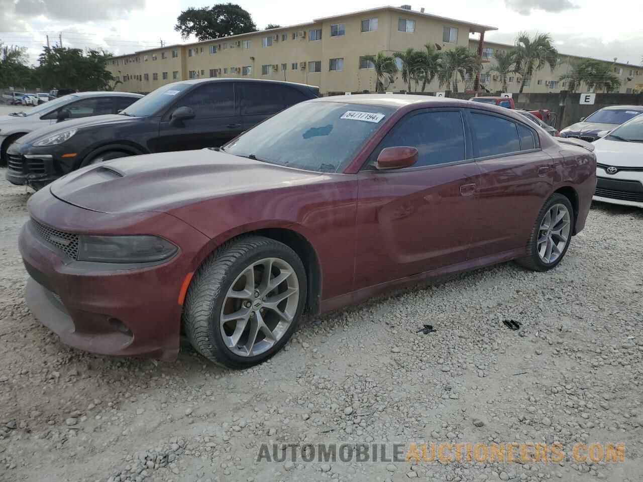 2C3CDXHG2KH760641 DODGE CHARGER 2019