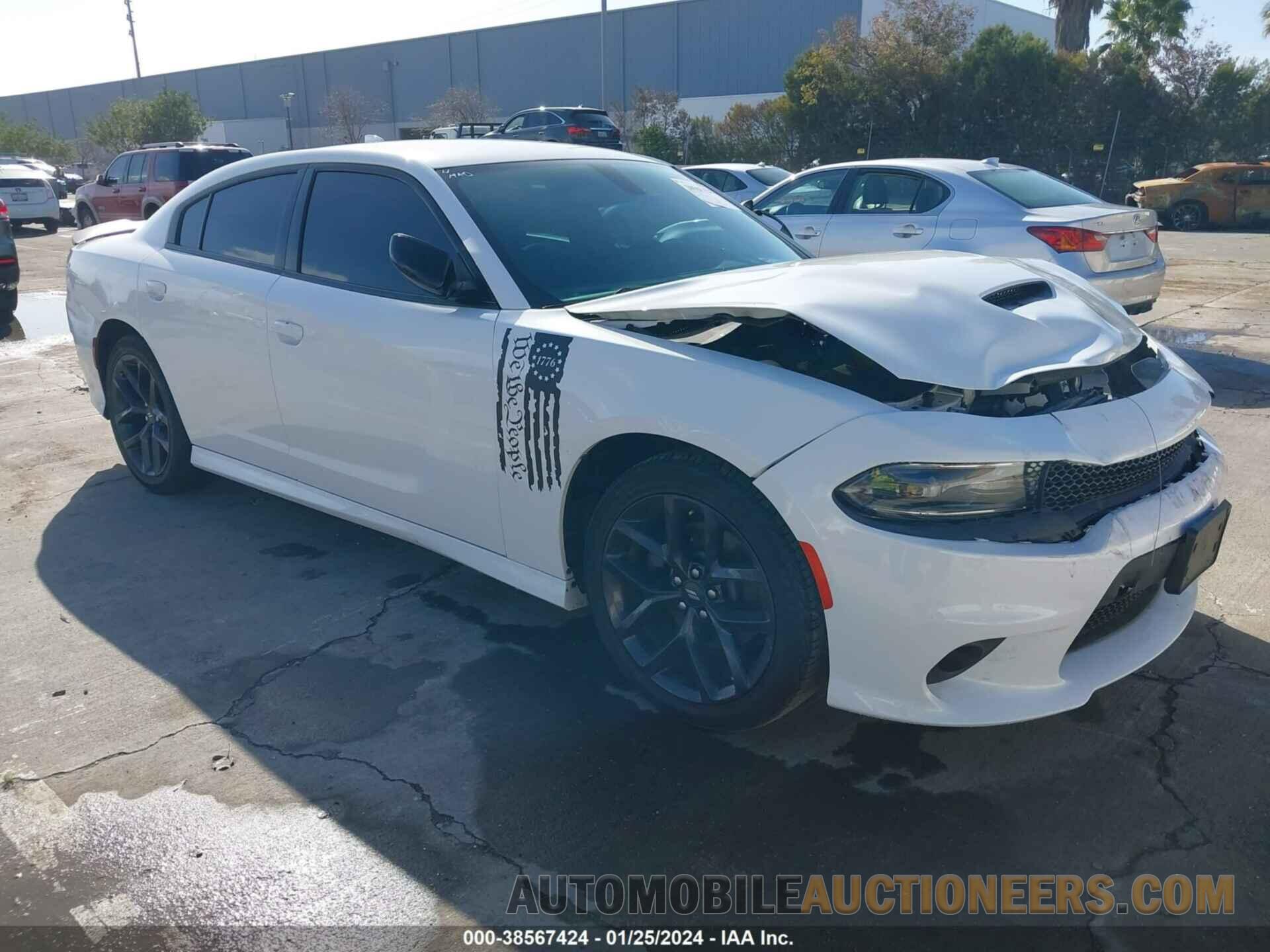 2C3CDXHG2LH162535 DODGE CHARGER 2020