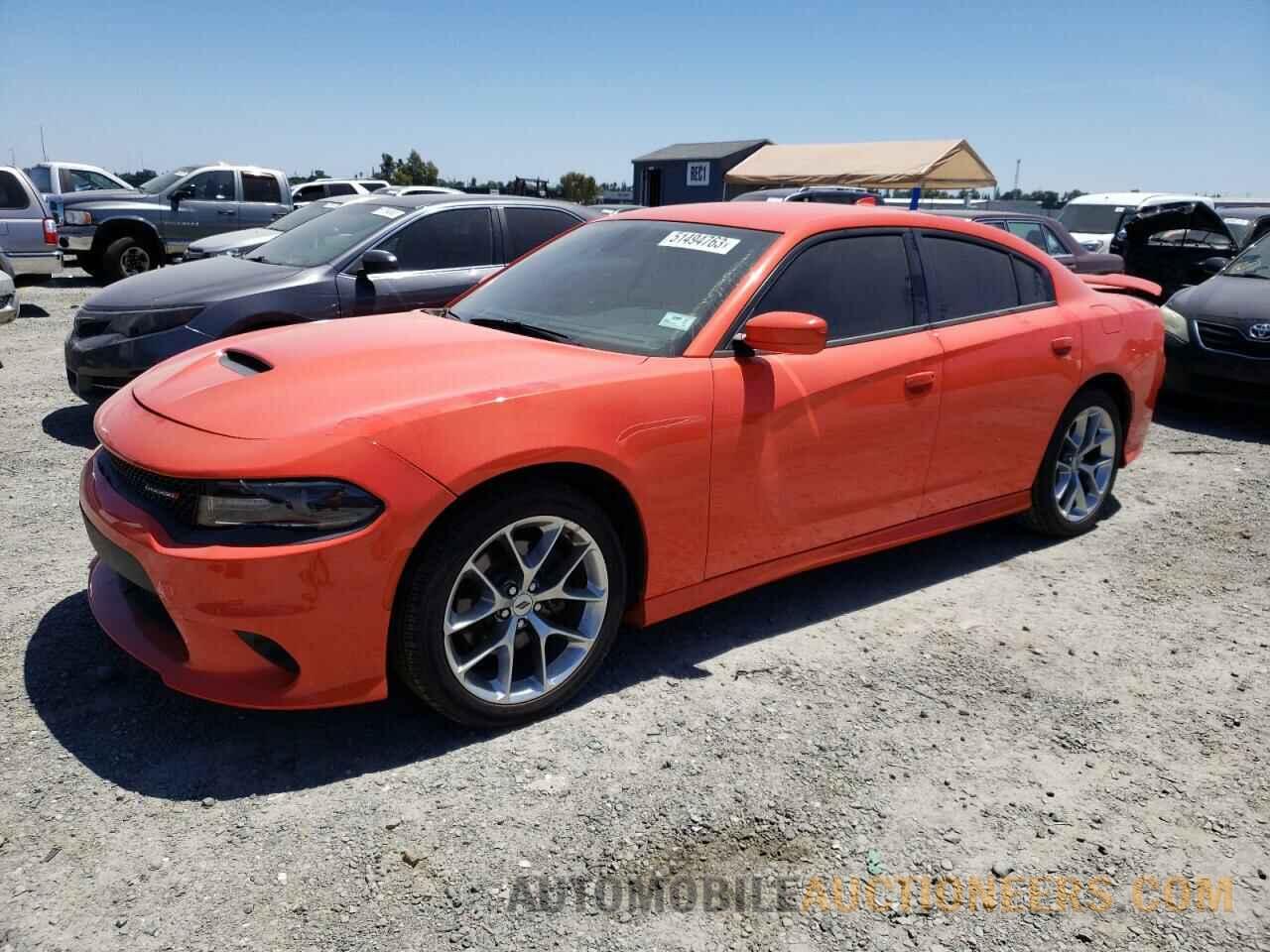 2C3CDXHG2MH506852 DODGE CHARGER 2021