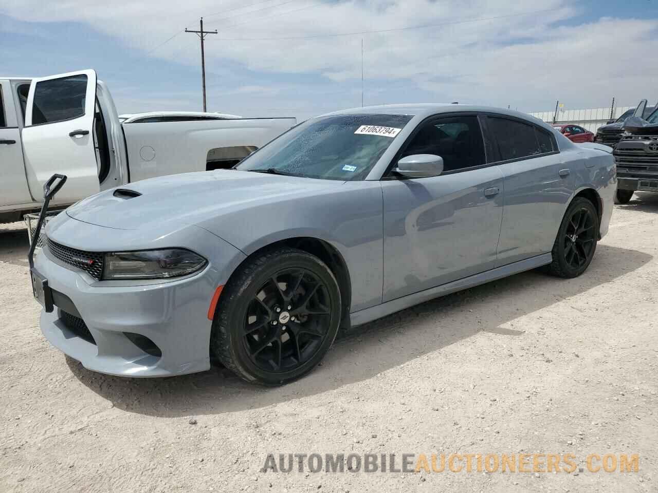 2C3CDXHG2MH527863 DODGE CHARGER 2021