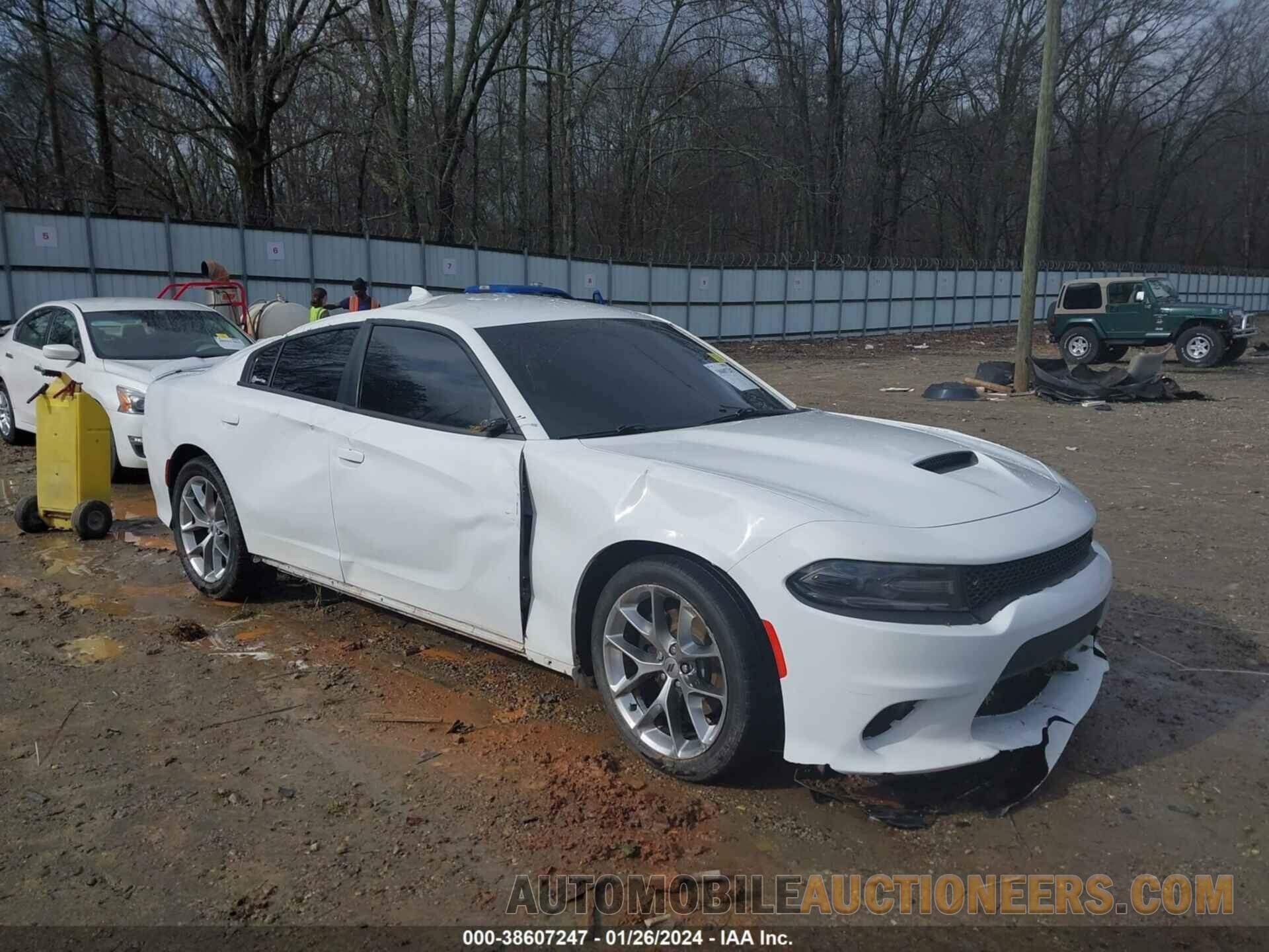 2C3CDXHG2MH536773 DODGE CHARGER 2021