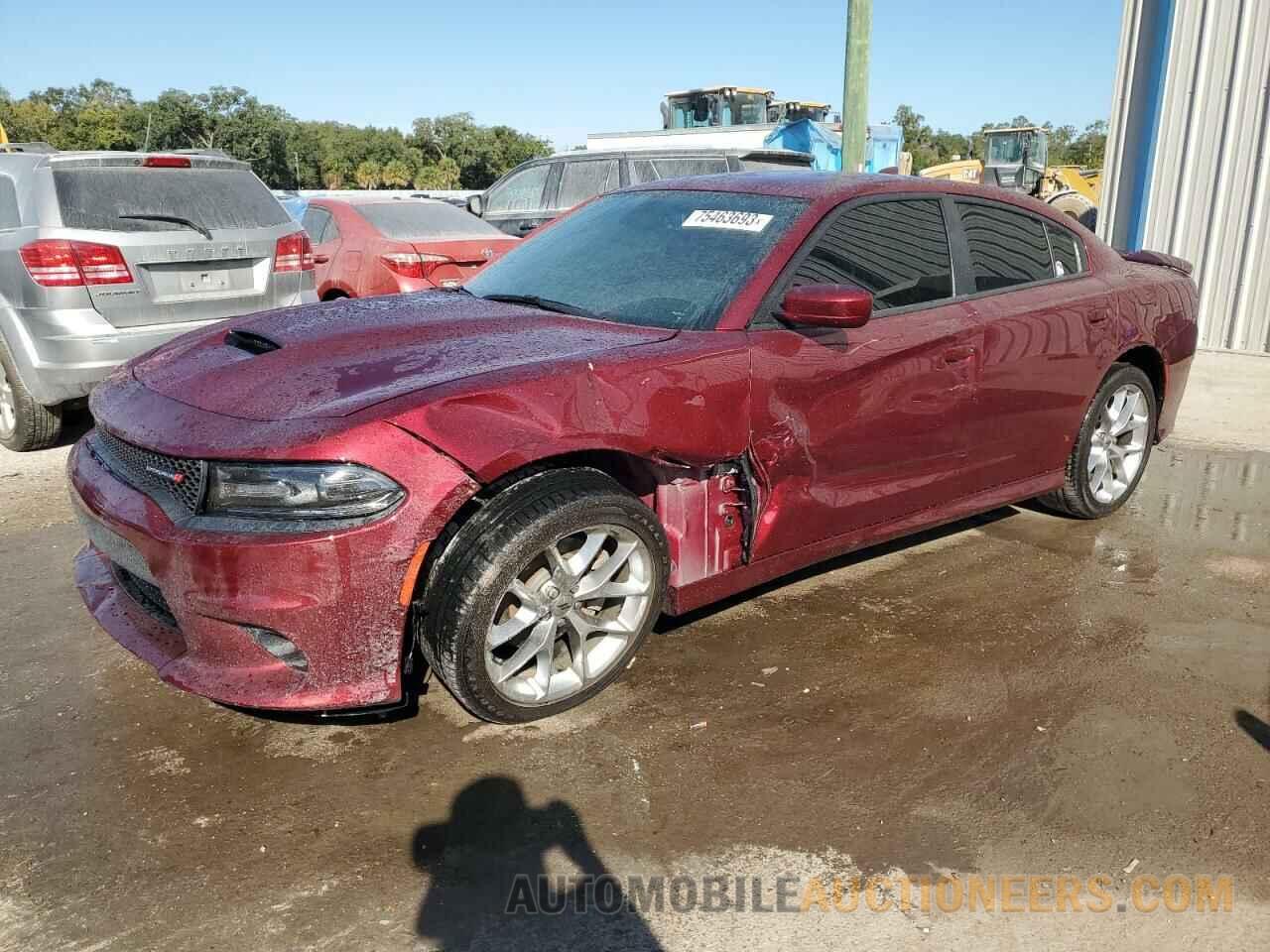 2C3CDXHG2MH561527 DODGE CHARGER 2021