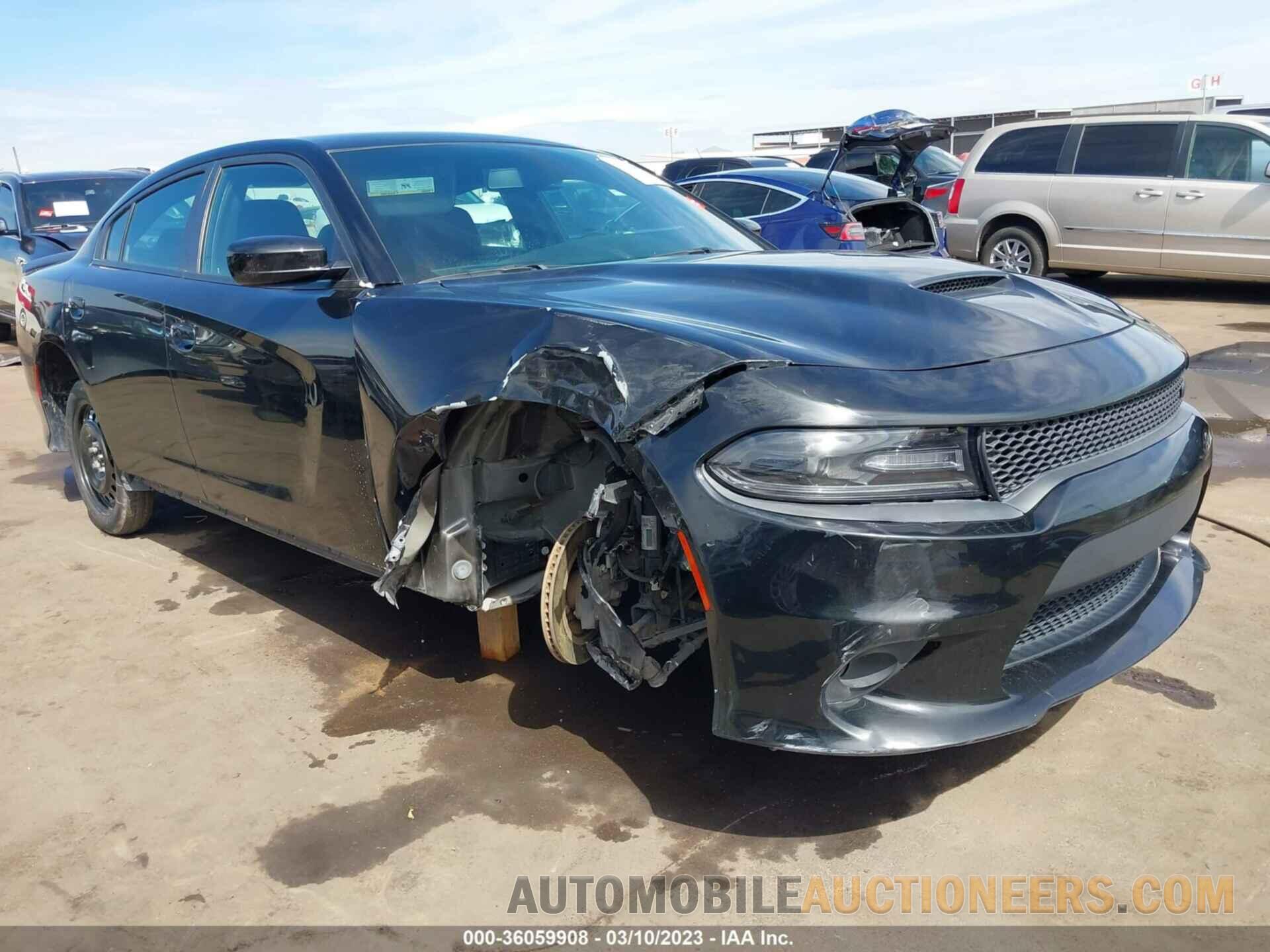 2C3CDXHG2MH561687 DODGE CHARGER 2021