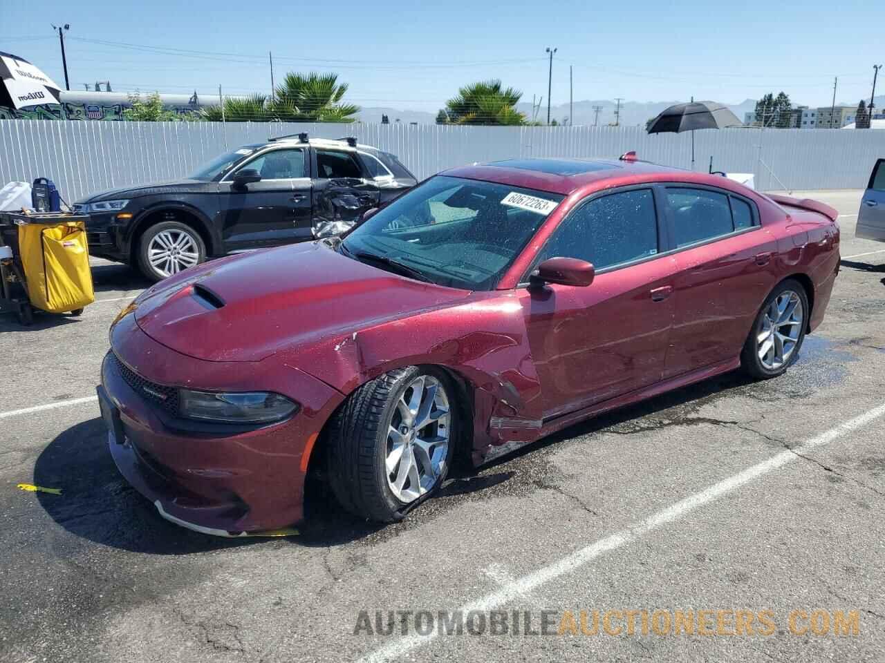 2C3CDXHG2MH575010 DODGE CHARGER 2021