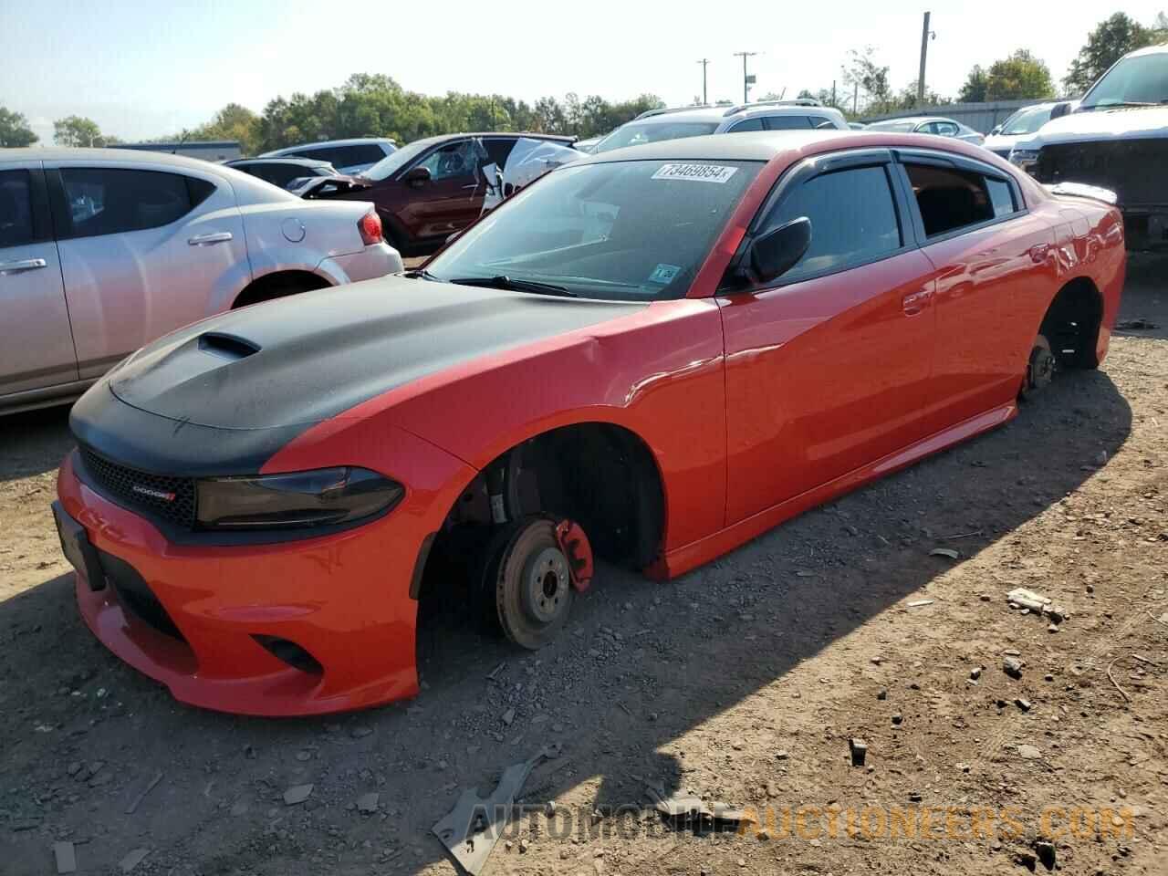 2C3CDXHG2MH581454 DODGE CHARGER 2021