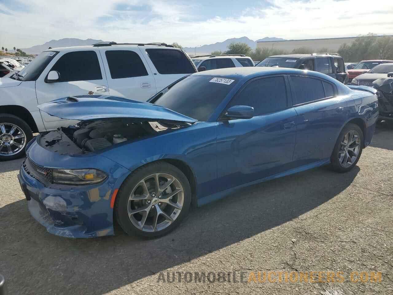 2C3CDXHG2MH581745 DODGE CHARGER 2021