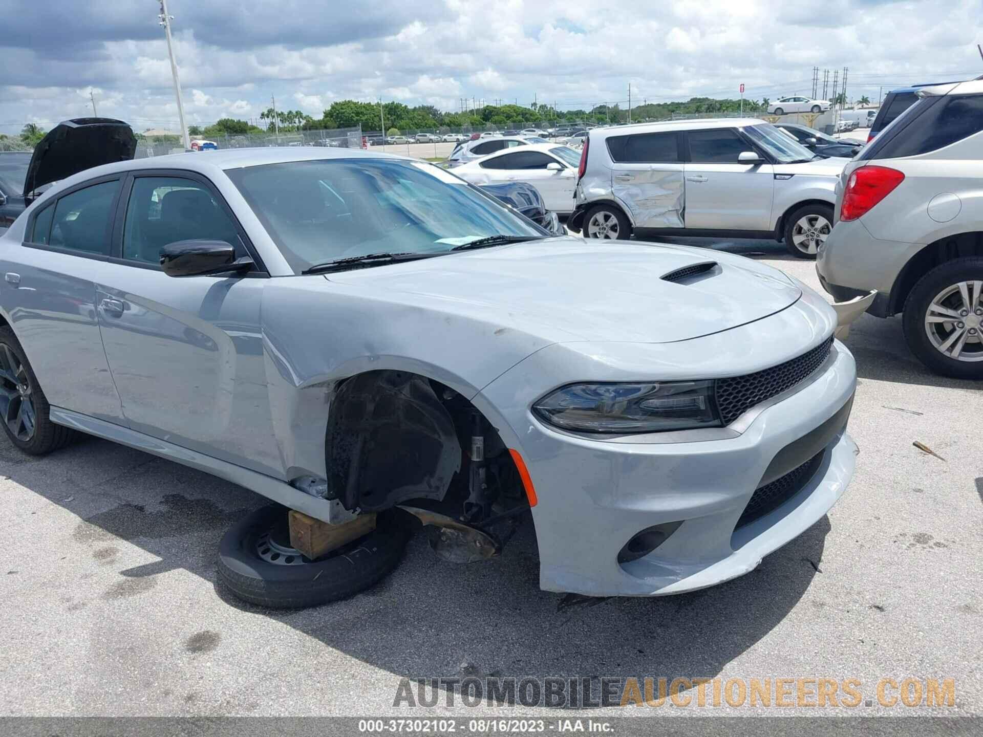 2C3CDXHG2MH588629 DODGE CHARGER 2021