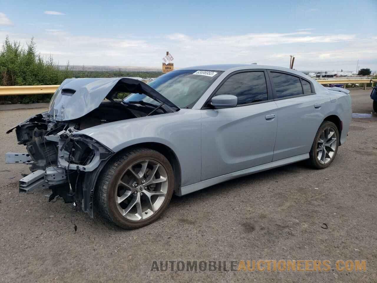 2C3CDXHG2MH591630 DODGE CHARGER 2021