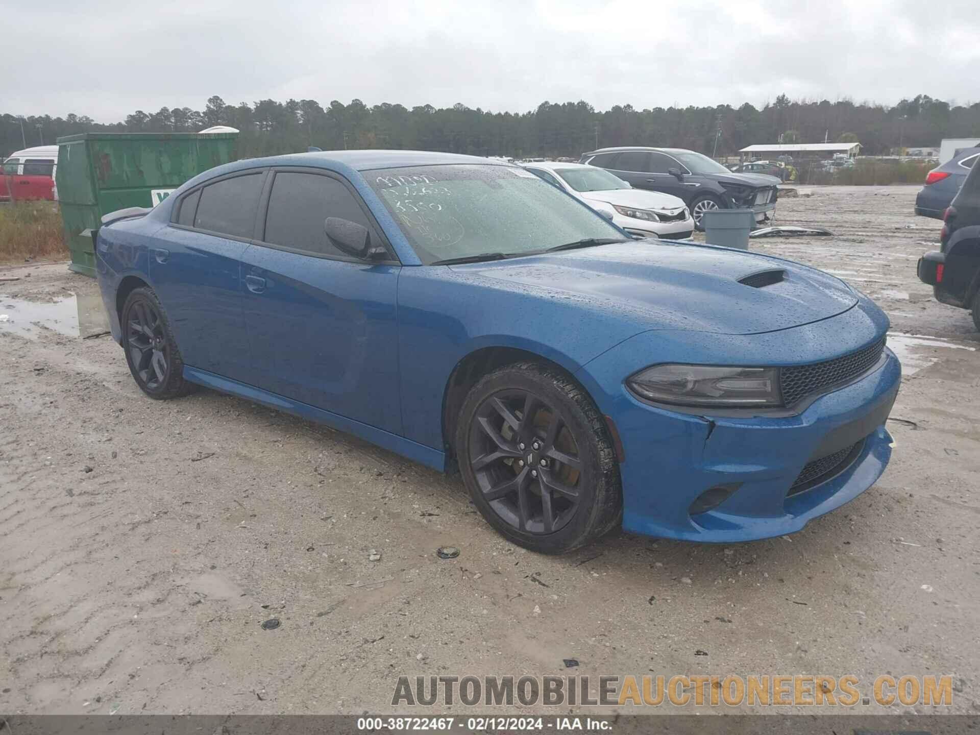 2C3CDXHG2MH598500 DODGE CHARGER 2021