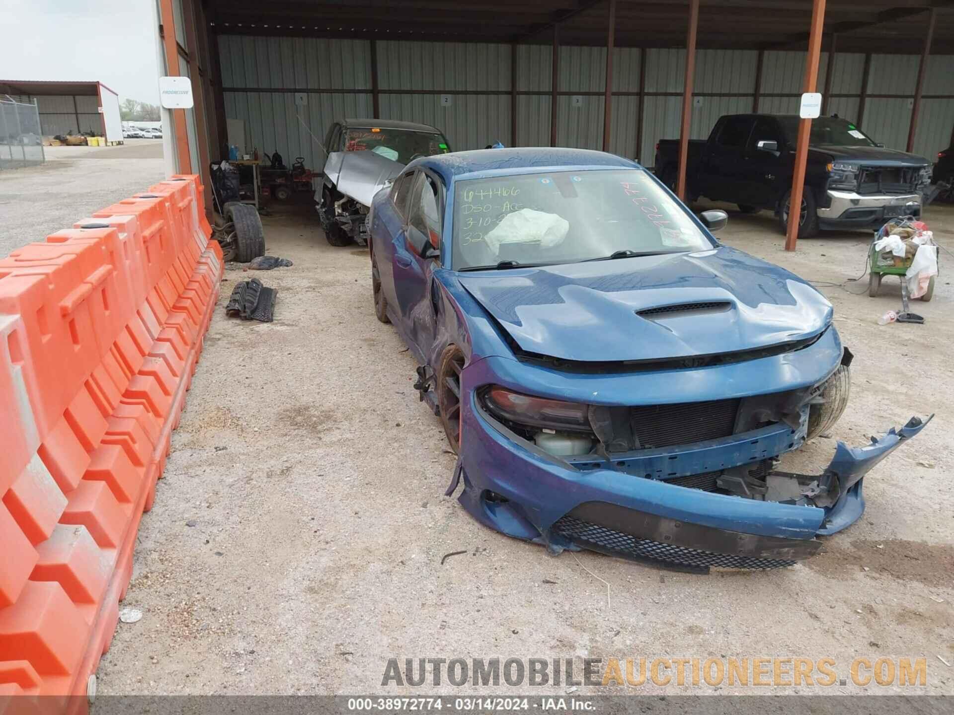 2C3CDXHG2MH601024 DODGE CHARGER 2021