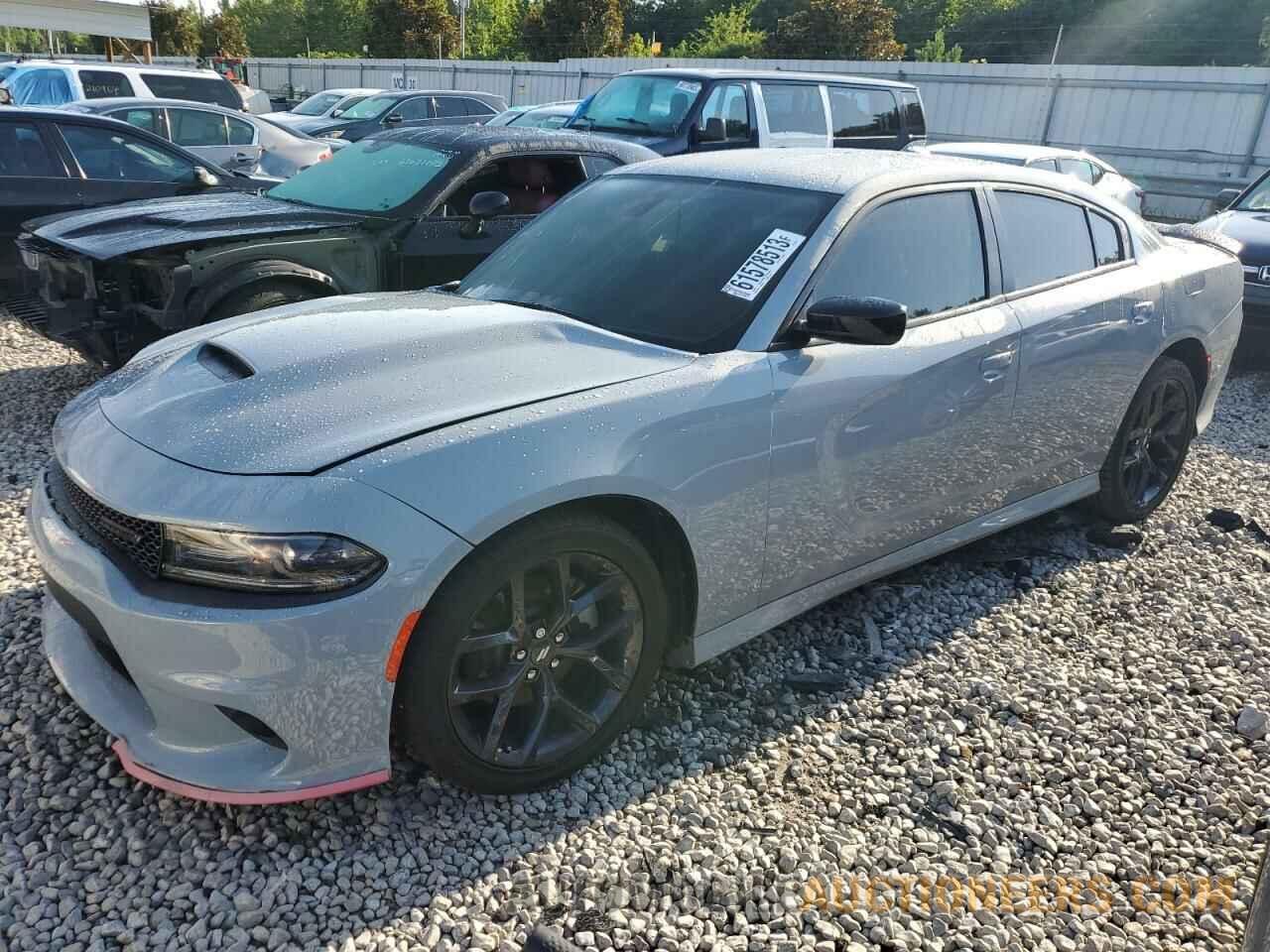 2C3CDXHG2MH608412 DODGE CHARGER 2021