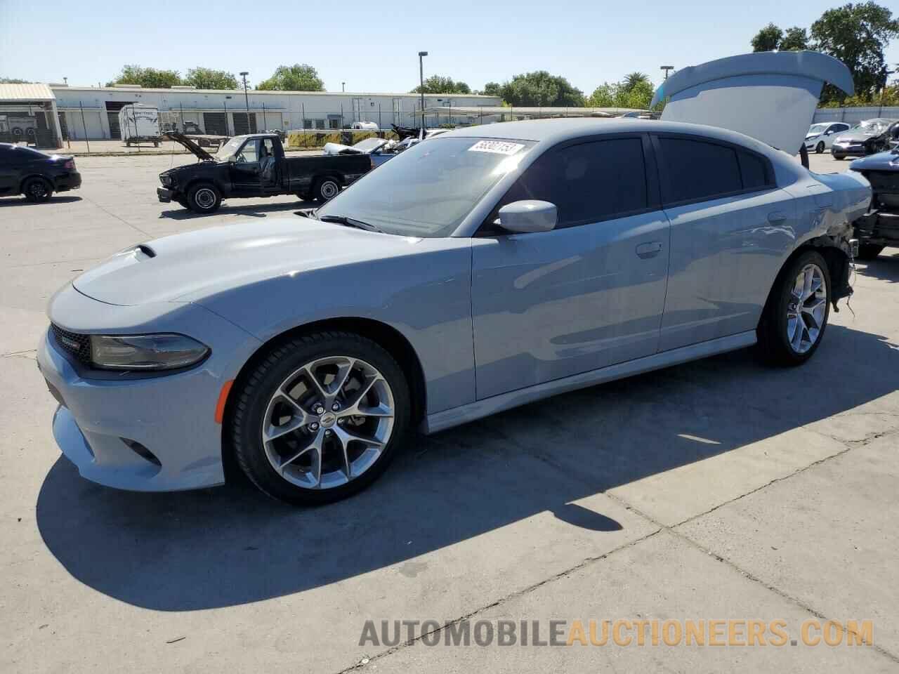 2C3CDXHG2MH613206 DODGE CHARGER 2021