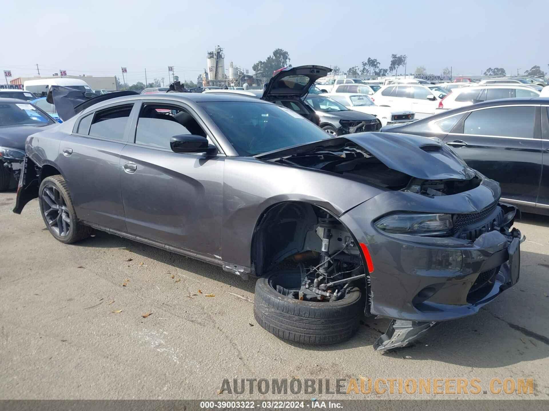 2C3CDXHG2MH625811 DODGE CHARGER 2021