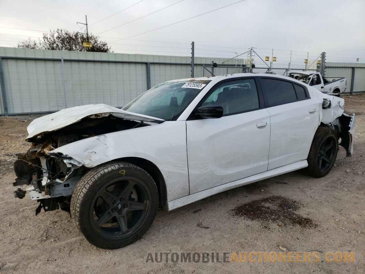 2C3CDXHG2MH633990 DODGE CHARGER 2021