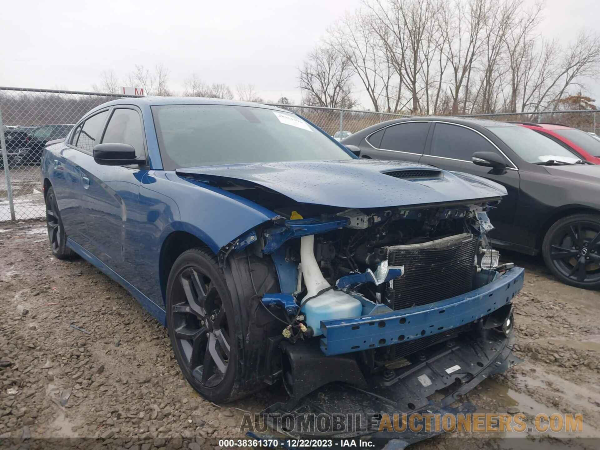 2C3CDXHG2MH637117 DODGE CHARGER 2021