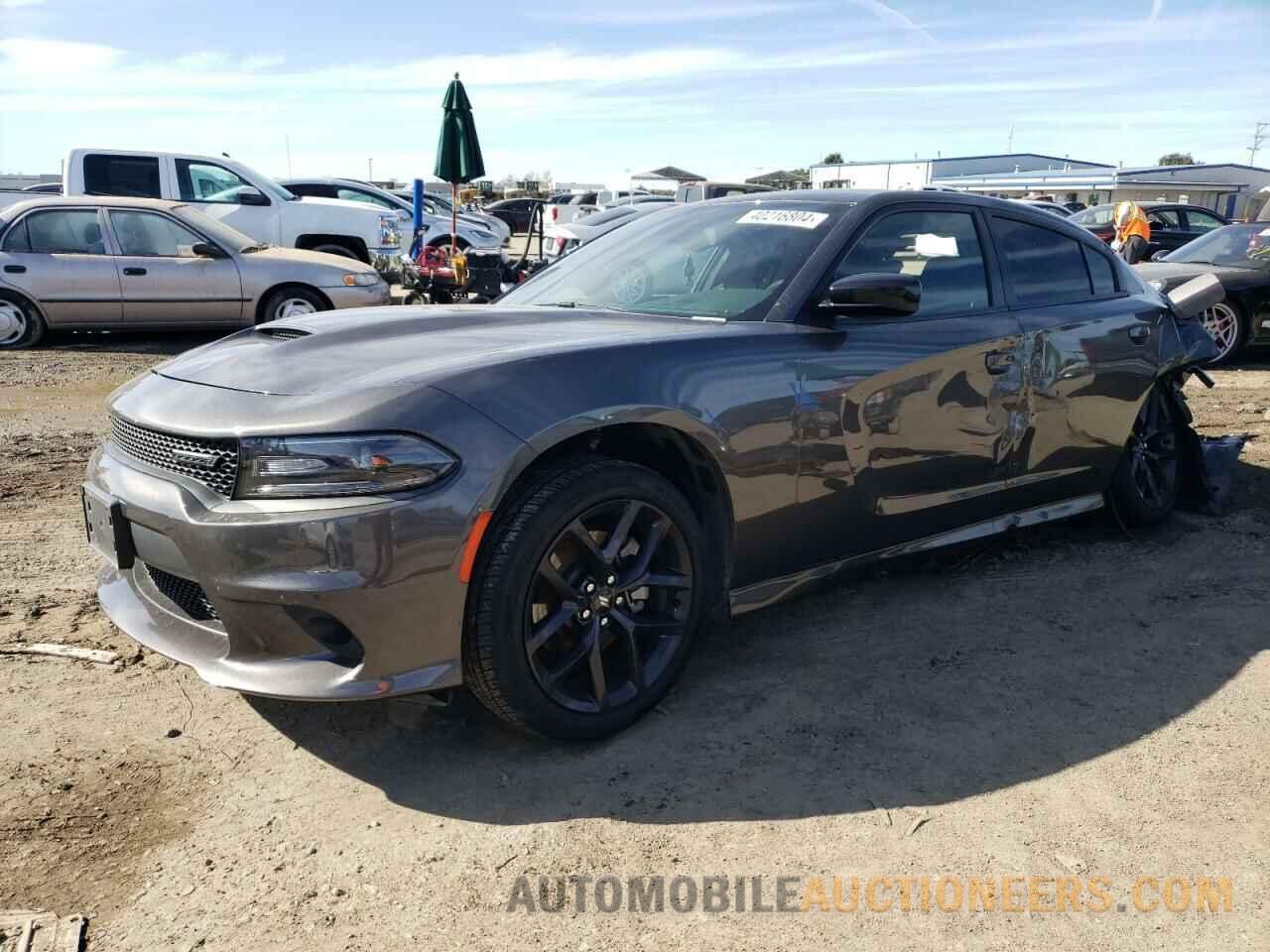 2C3CDXHG2MH644438 DODGE CHARGER 2021