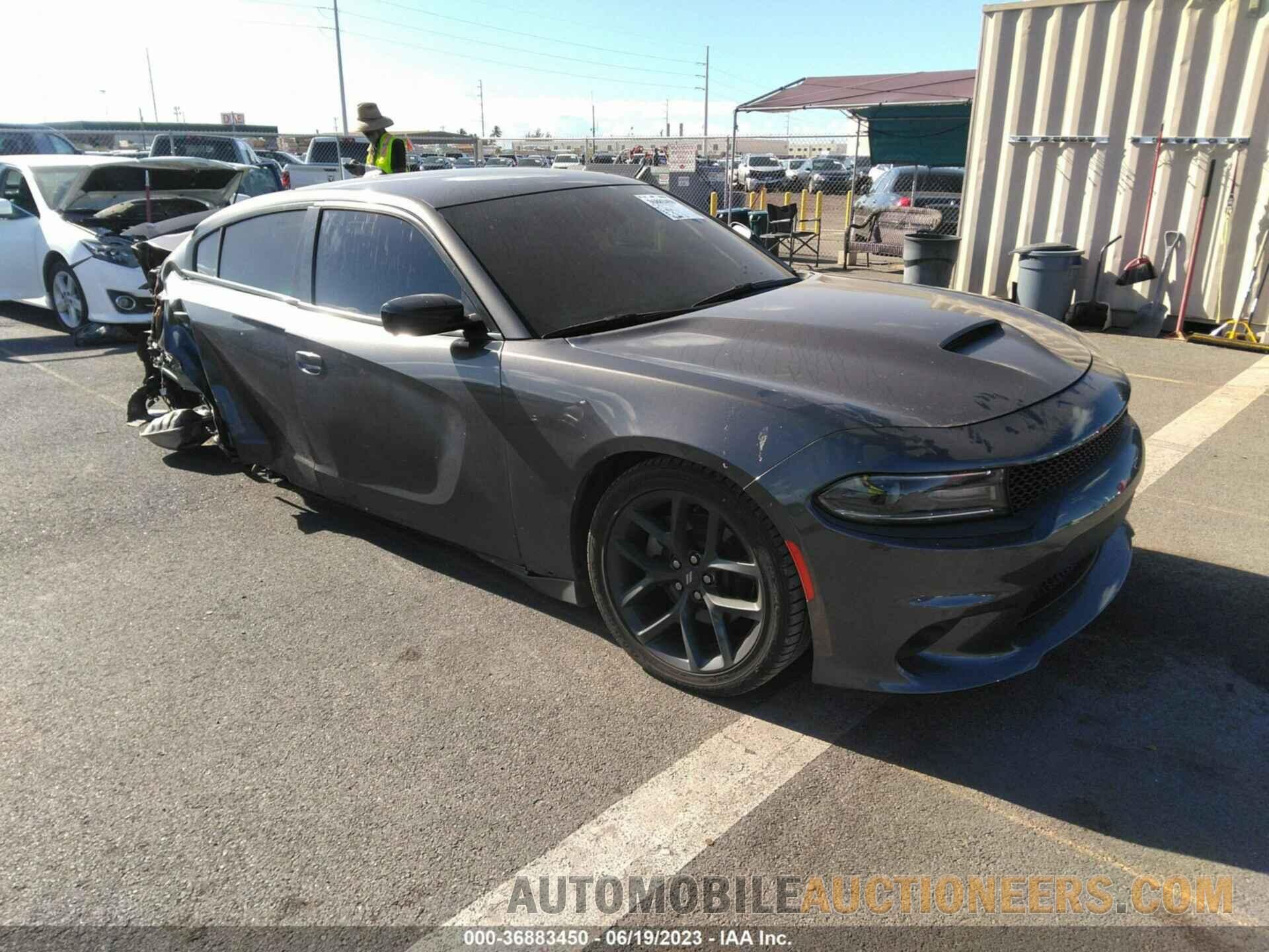 2C3CDXHG2MH648487 DODGE CHARGER 2021