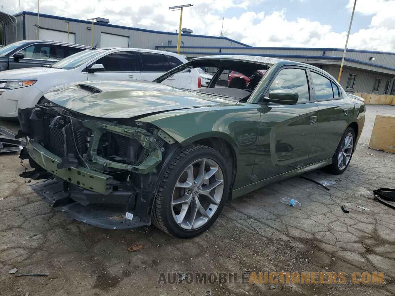 2C3CDXHG2MH648926 DODGE CHARGER 2021