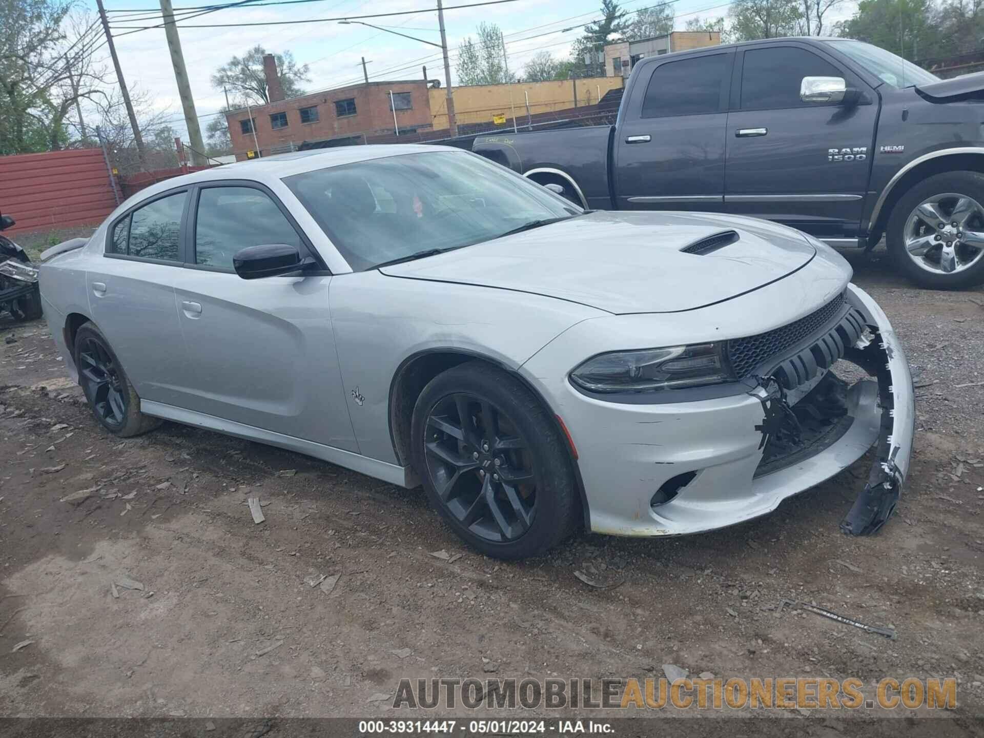 2C3CDXHG2MH666911 DODGE CHARGER 2021