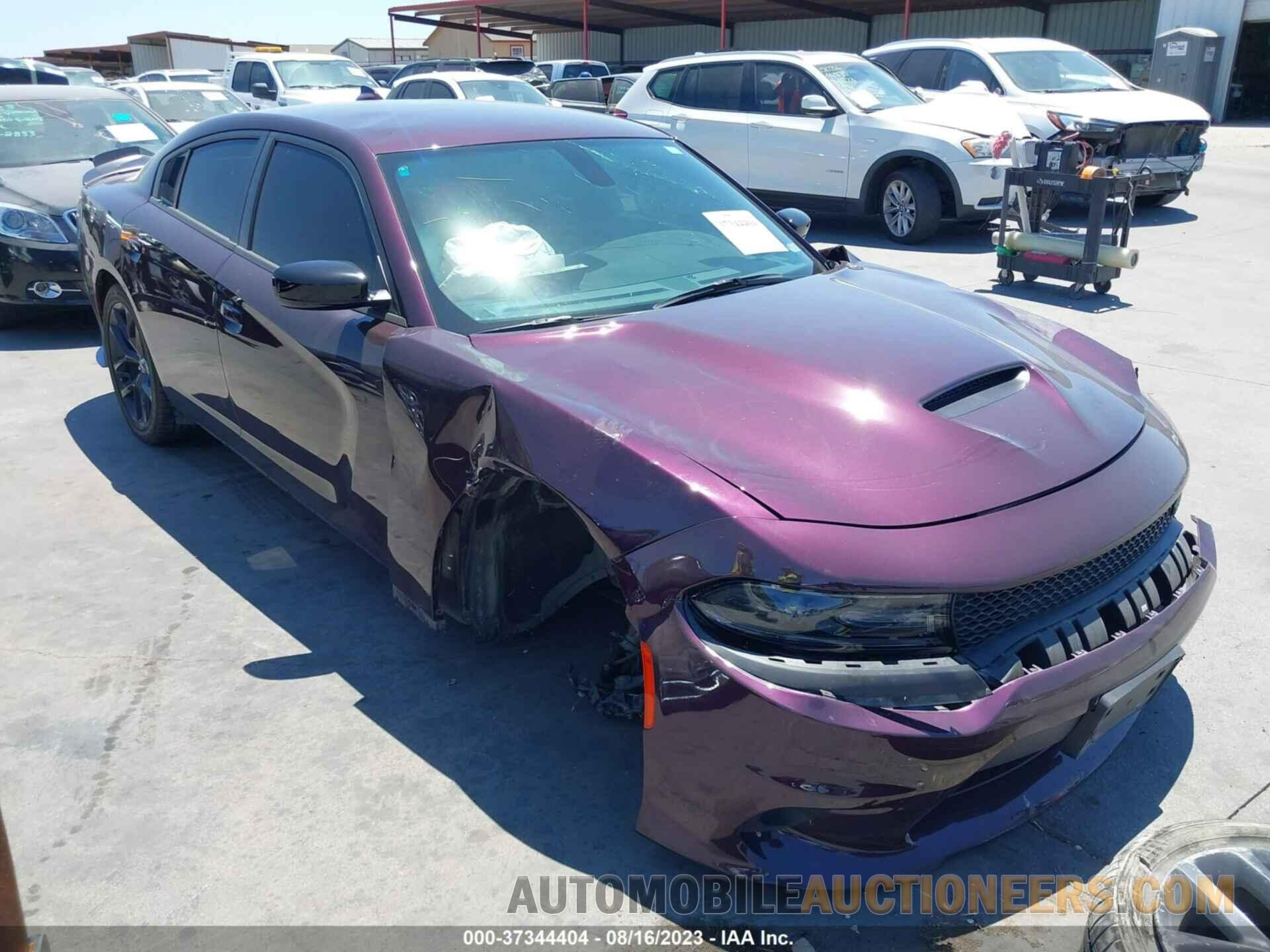 2C3CDXHG2MH668190 DODGE CHARGER 2021