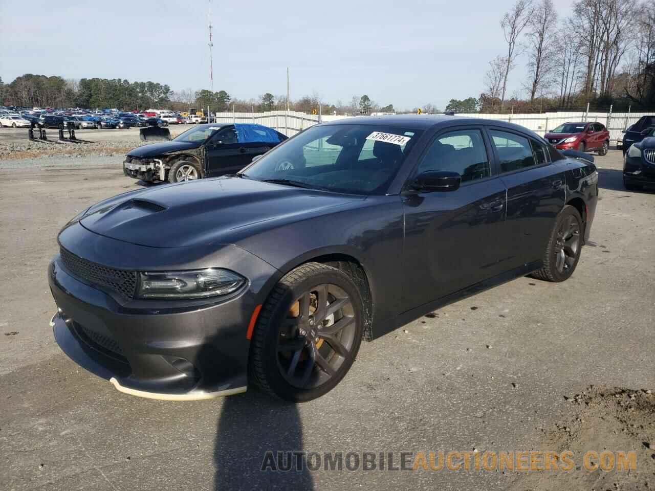 2C3CDXHG2MH673146 DODGE CHARGER 2021