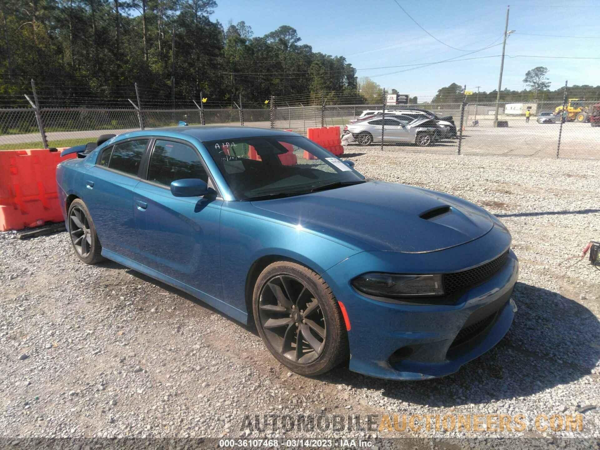 2C3CDXHG2NH110731 DODGE CHARGER 2022