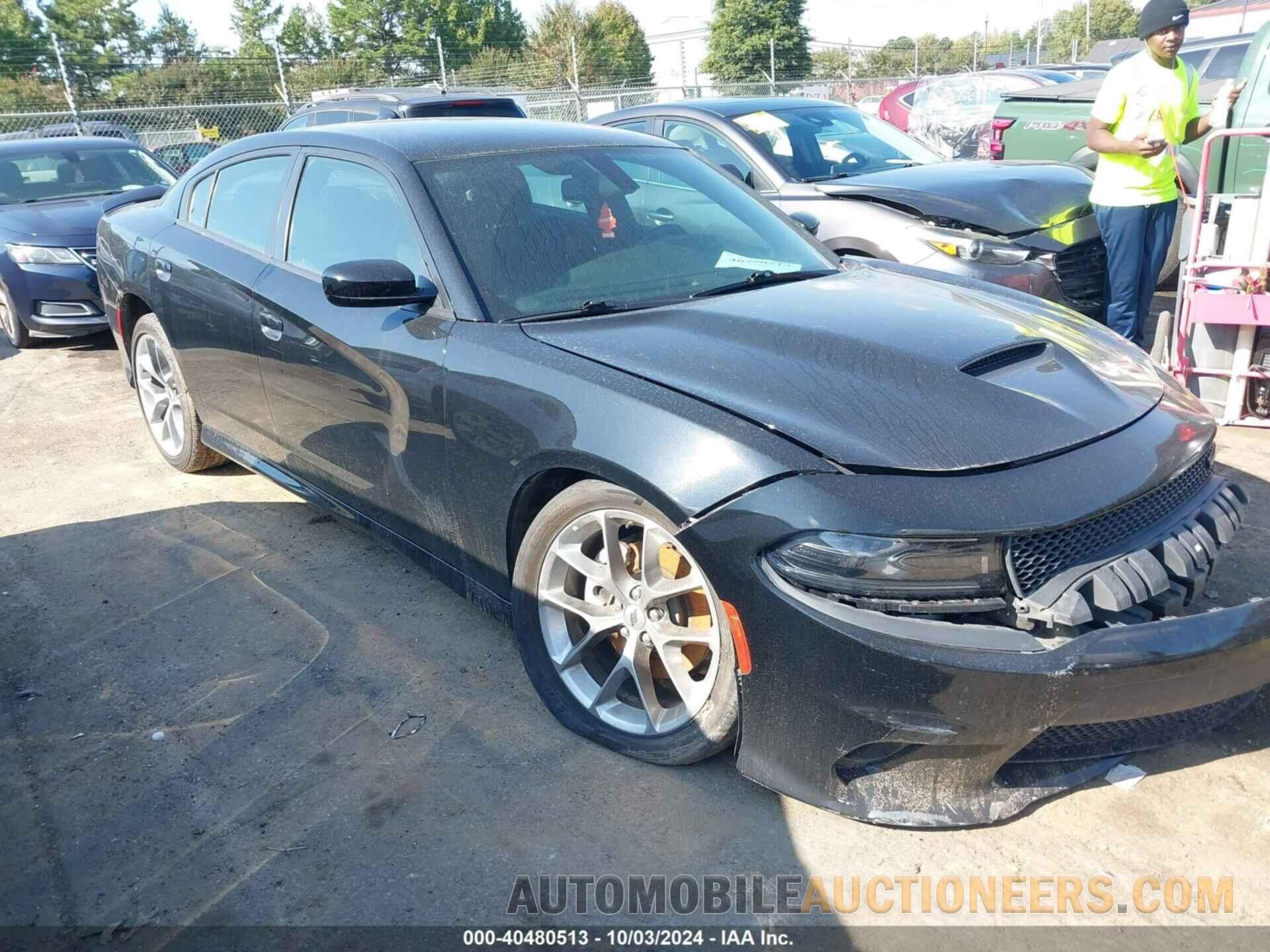 2C3CDXHG2NH129201 DODGE CHARGER 2022