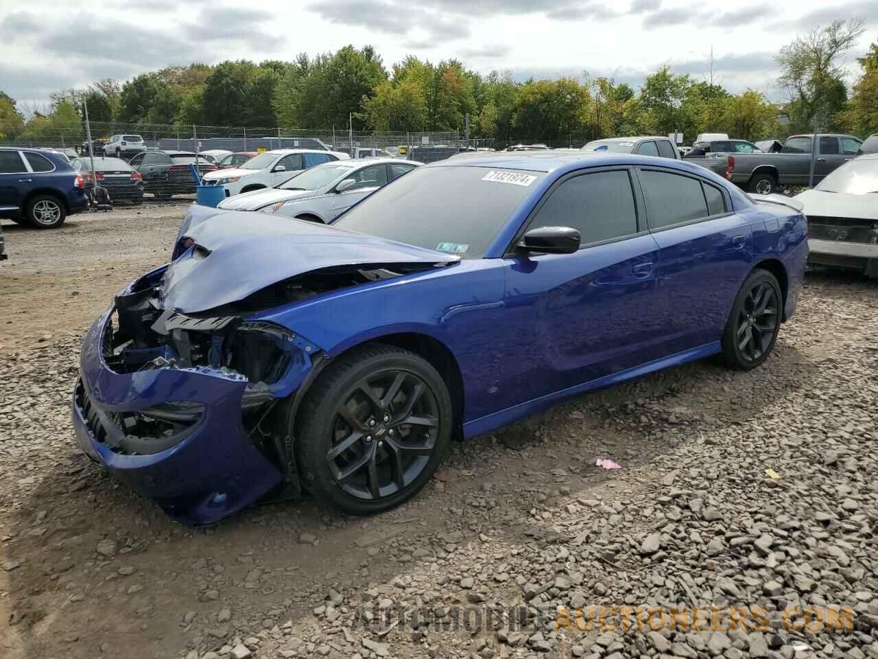 2C3CDXHG2NH133801 DODGE CHARGER 2022