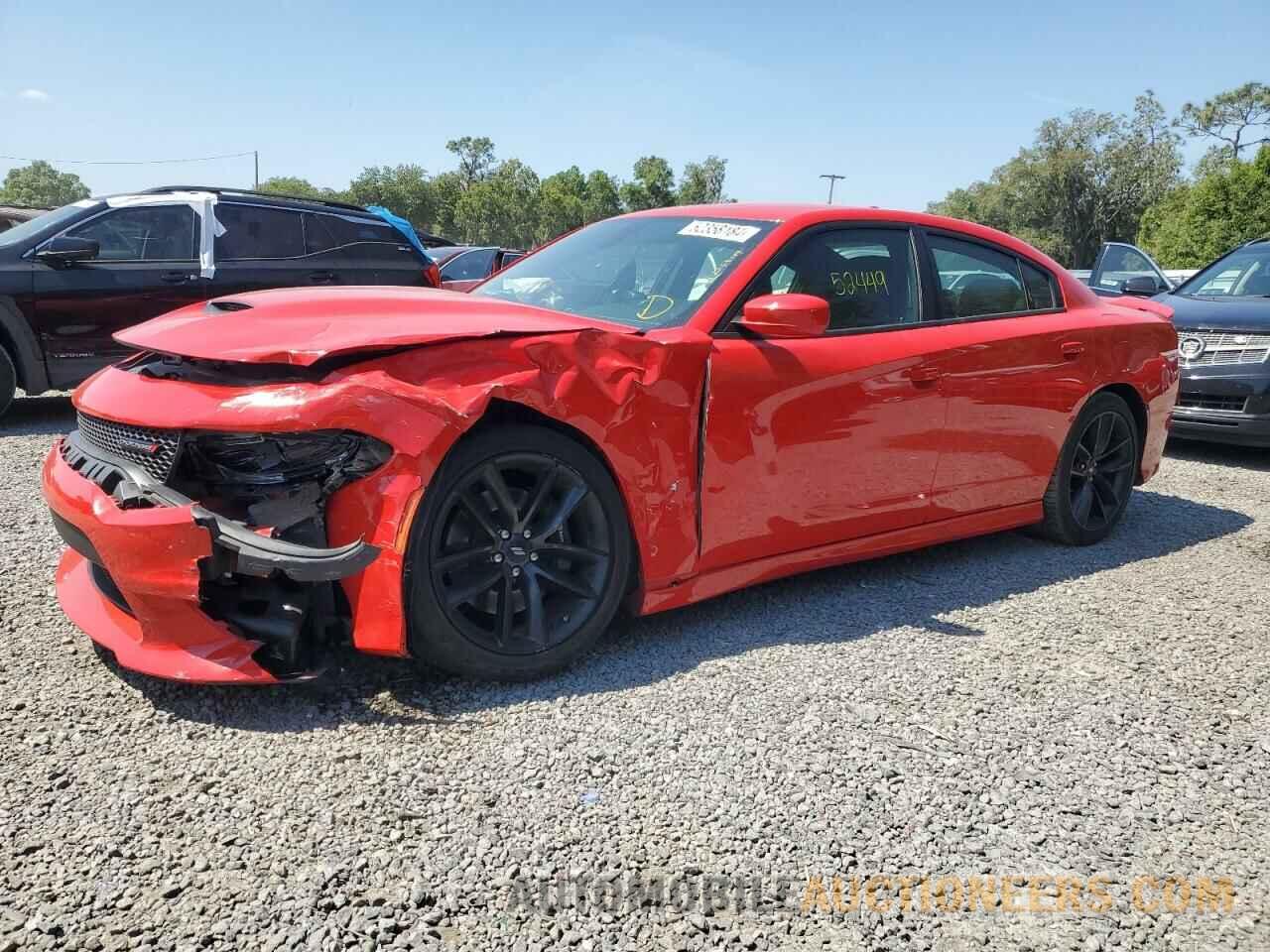 2C3CDXHG2NH145785 DODGE CHARGER 2022