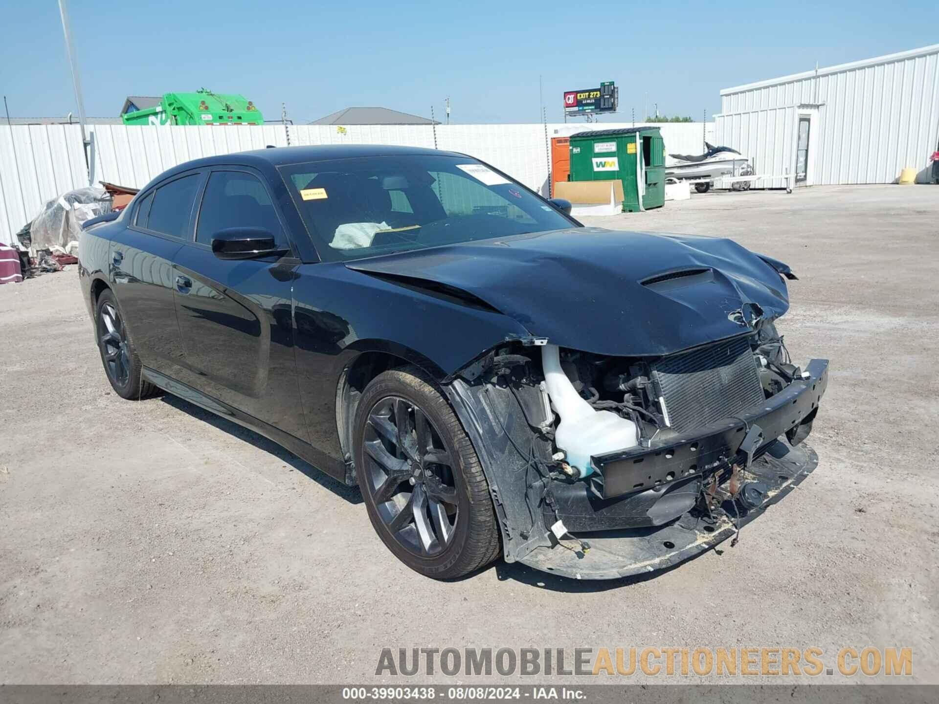 2C3CDXHG2NH146144 DODGE CHARGER 2022