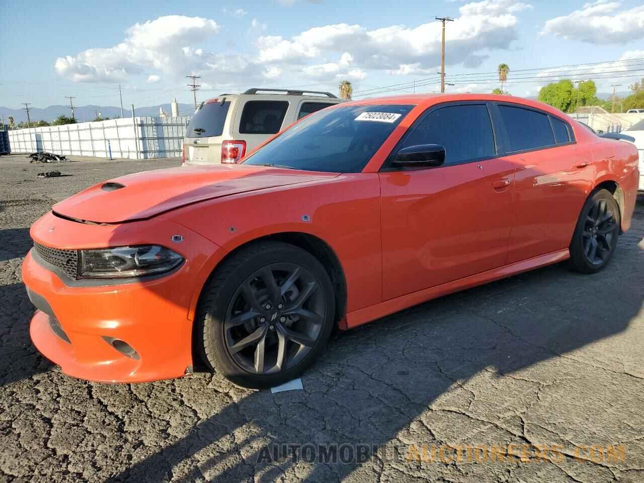 2C3CDXHG2NH146290 DODGE CHARGER 2022