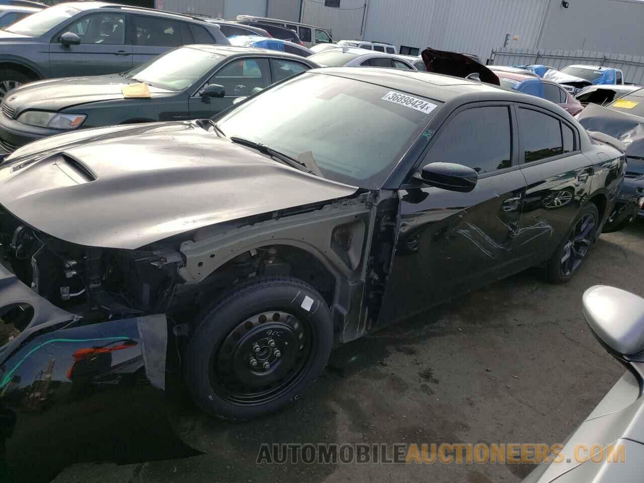 2C3CDXHG2NH169813 DODGE CHARGER 2022