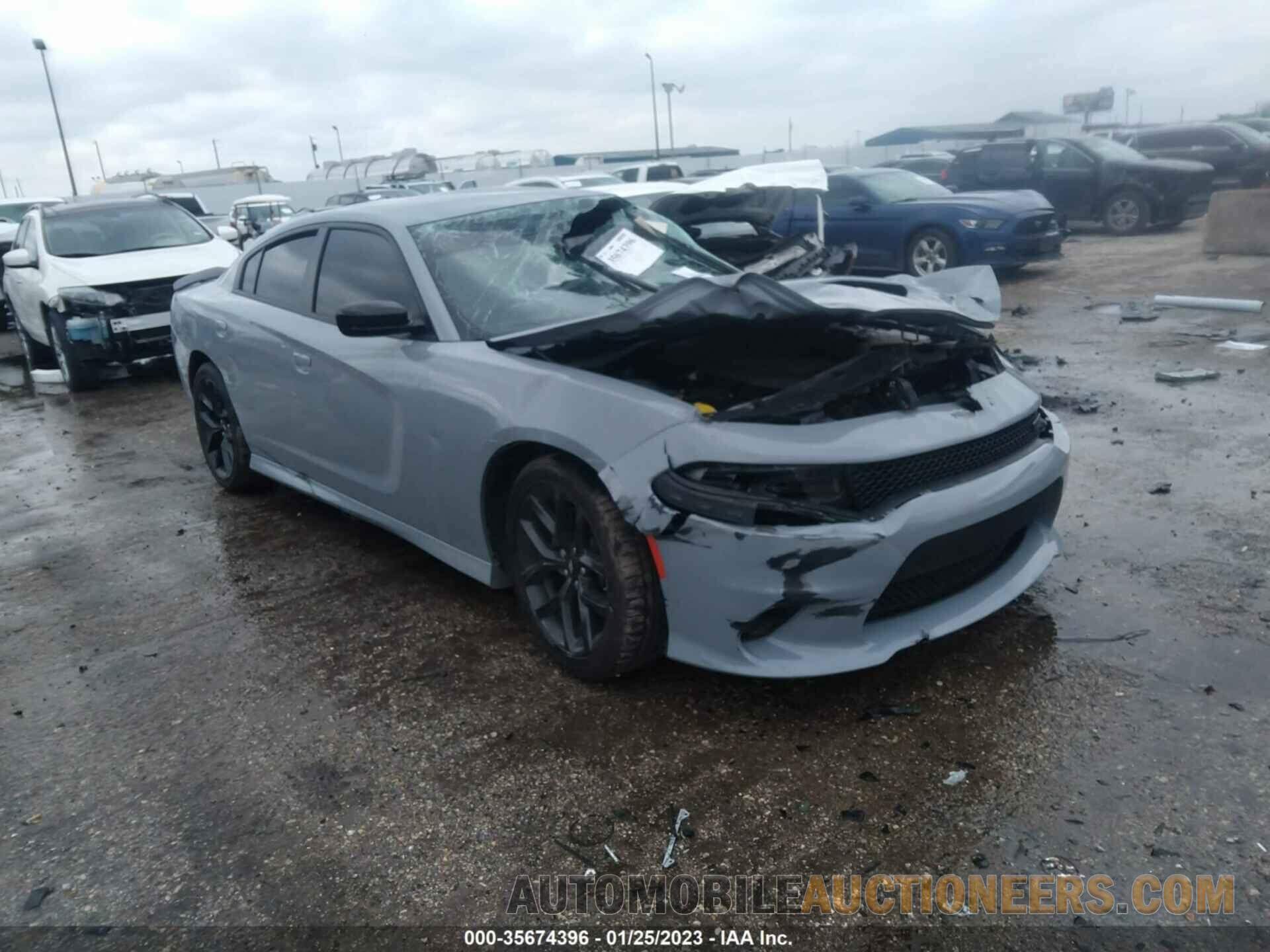 2C3CDXHG2NH169875 DODGE CHARGER 2022