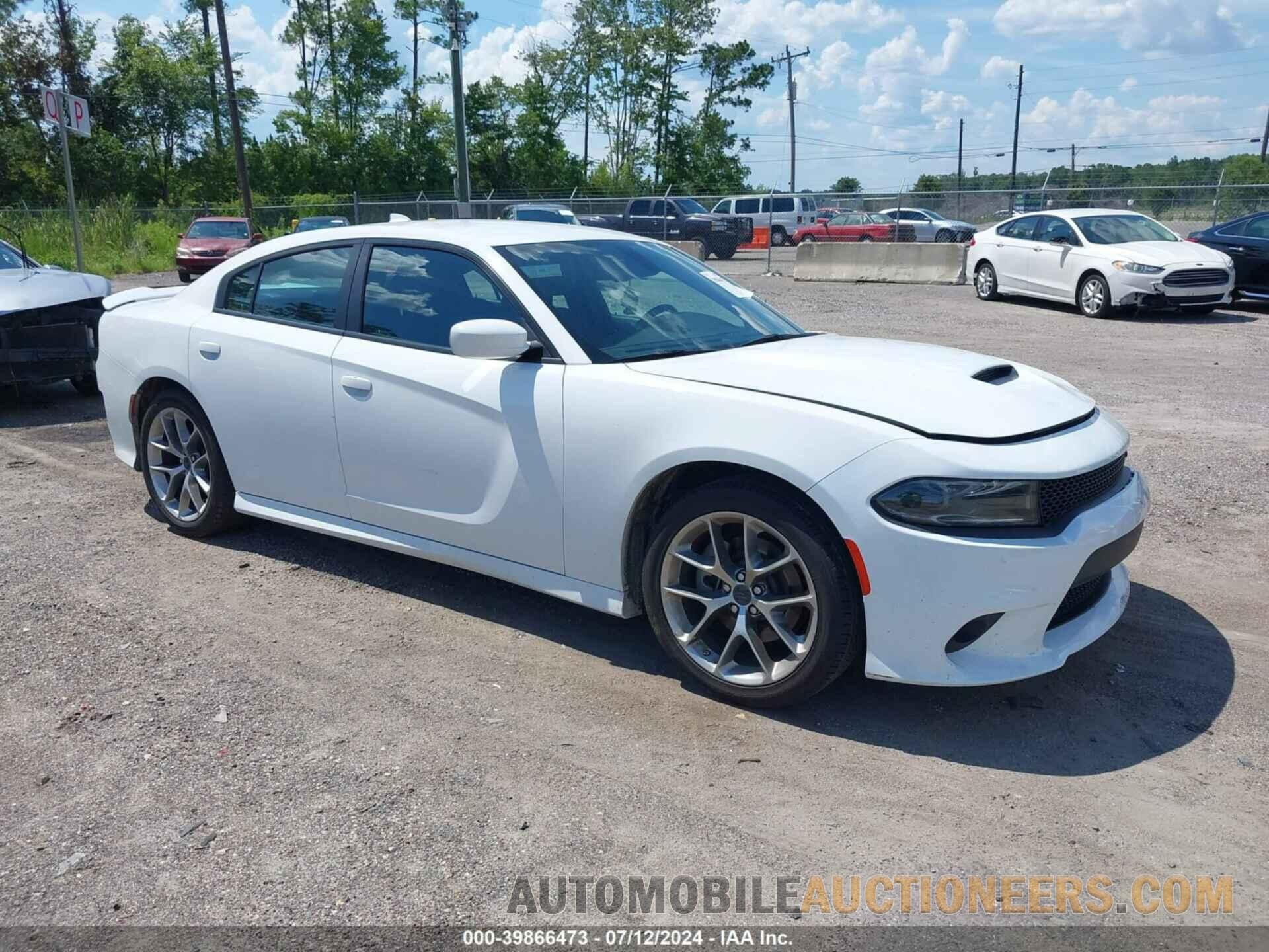 2C3CDXHG2NH172596 DODGE CHARGER 2022