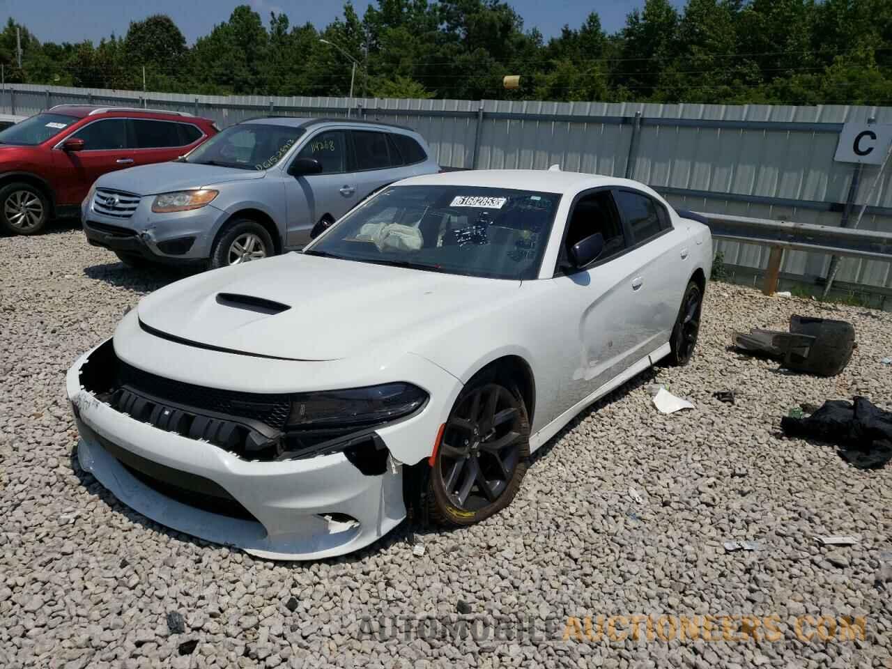 2C3CDXHG2NH173912 DODGE CHARGER 2022