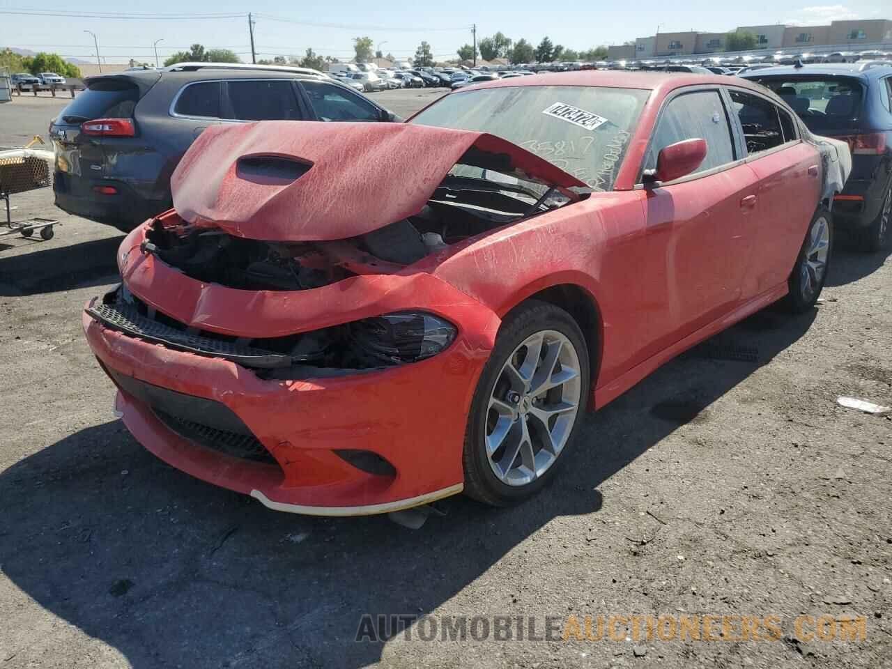 2C3CDXHG2NH175871 DODGE CHARGER 2022