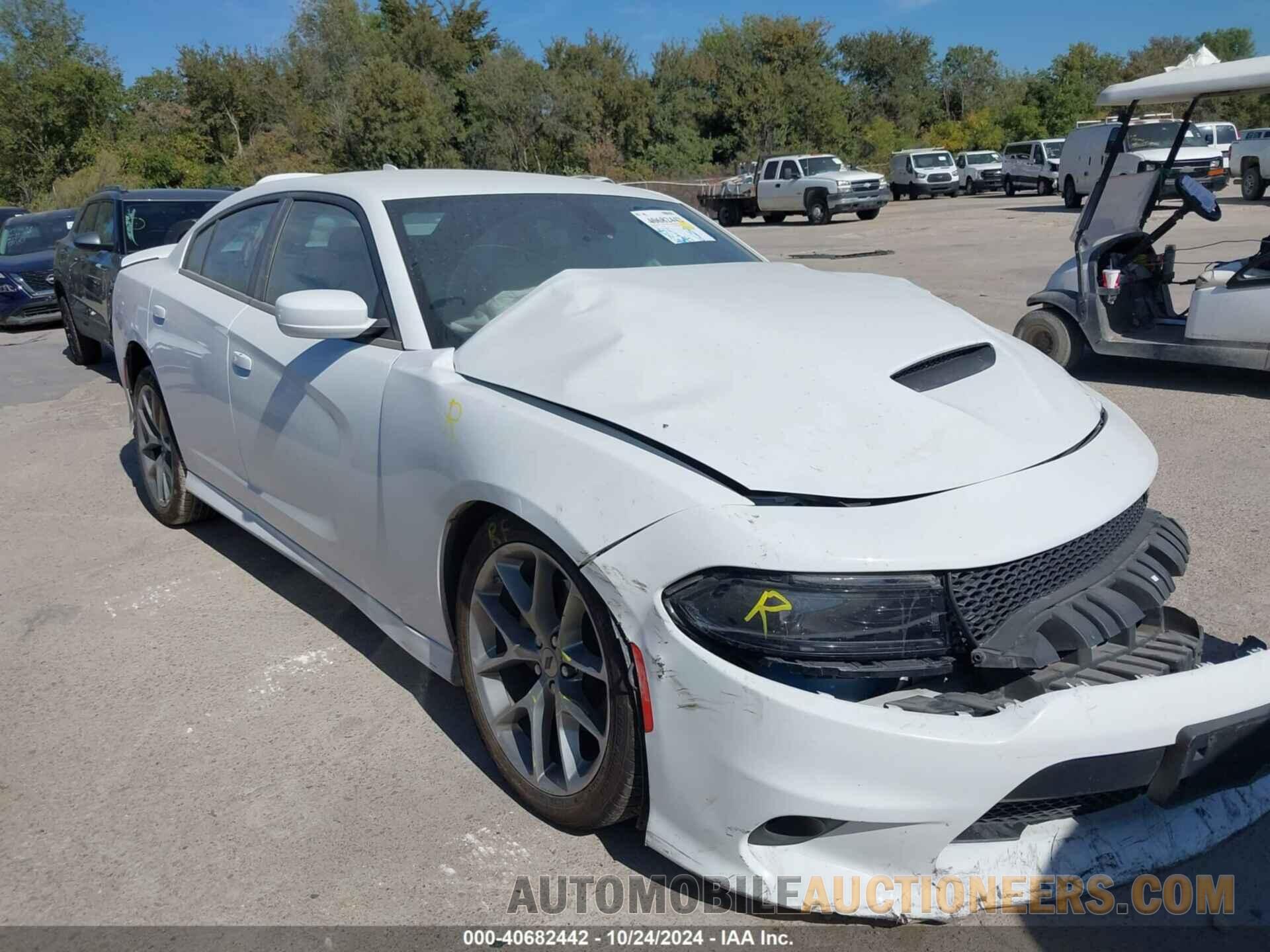 2C3CDXHG2NH176096 DODGE CHARGER 2022