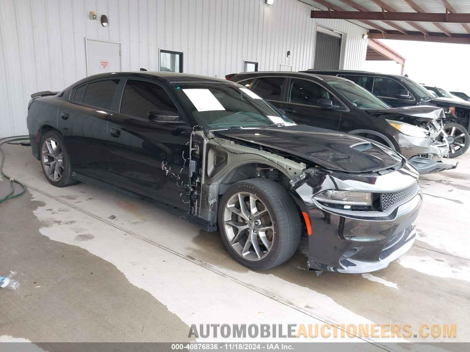 2C3CDXHG2NH186188 DODGE CHARGER 2022