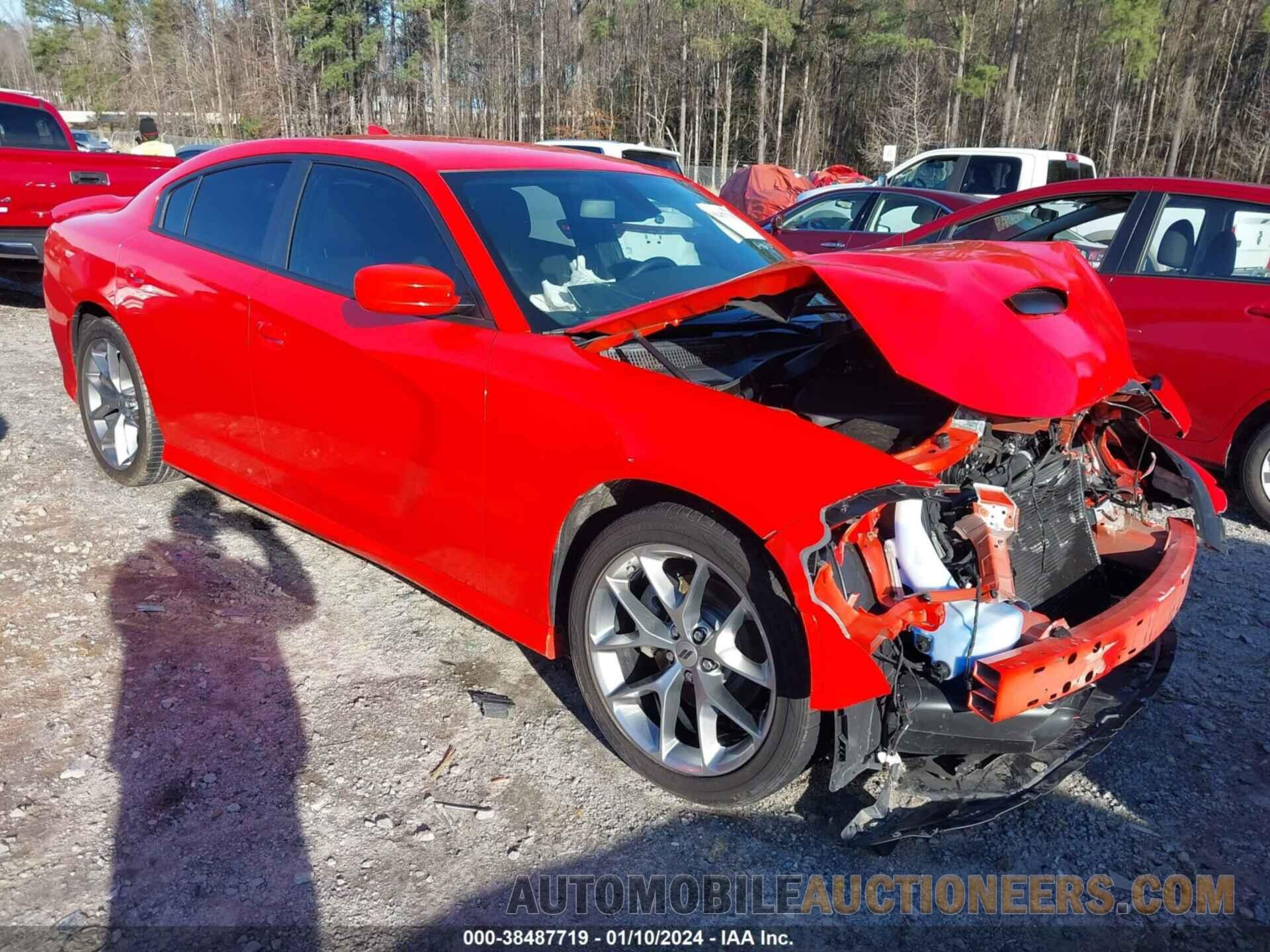 2C3CDXHG2NH186241 DODGE CHARGER 2022