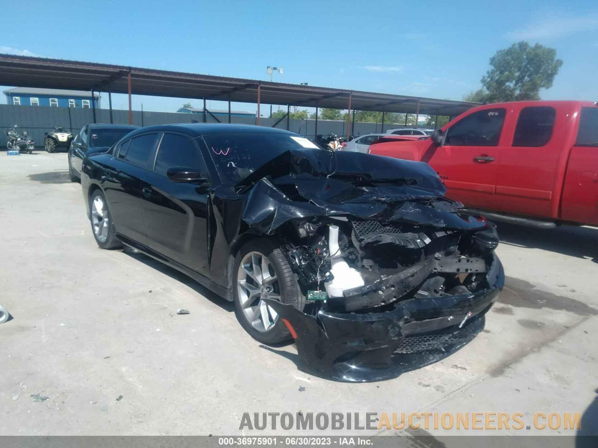 2C3CDXHG2NH189074 DODGE CHARGER 2022