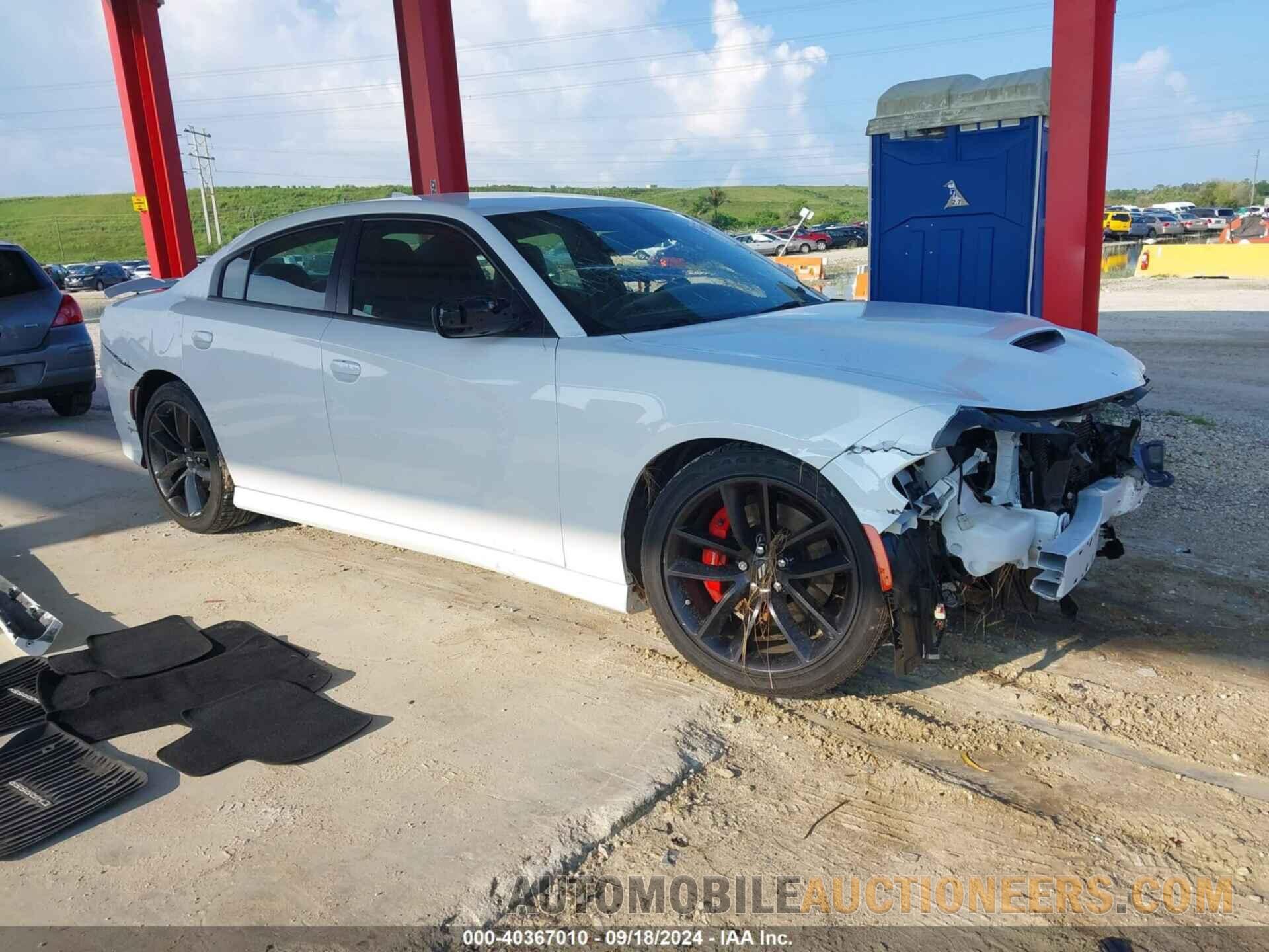 2C3CDXHG2NH213793 DODGE CHARGER 2022