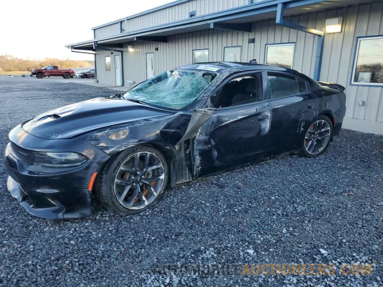 2C3CDXHG2NH213809 DODGE CHARGER 2022