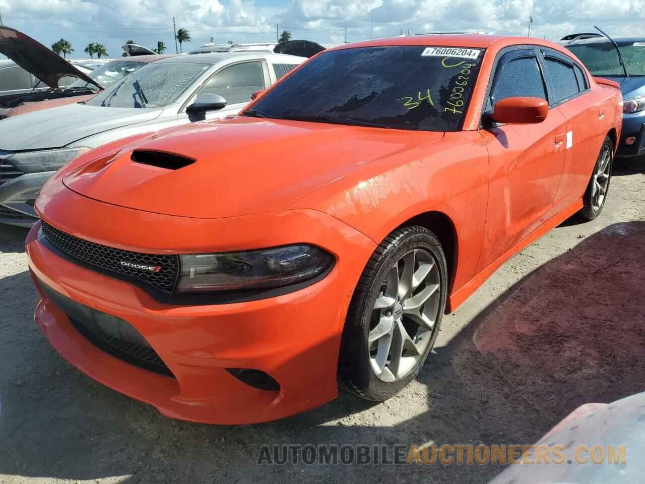 2C3CDXHG2NH224597 DODGE CHARGER 2022