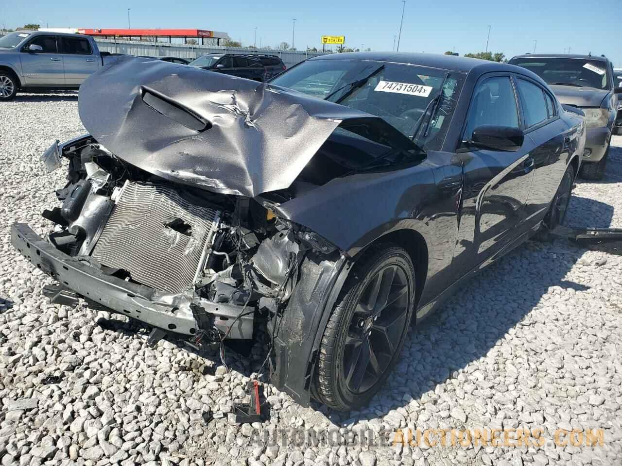 2C3CDXHG2NH224714 DODGE CHARGER 2022