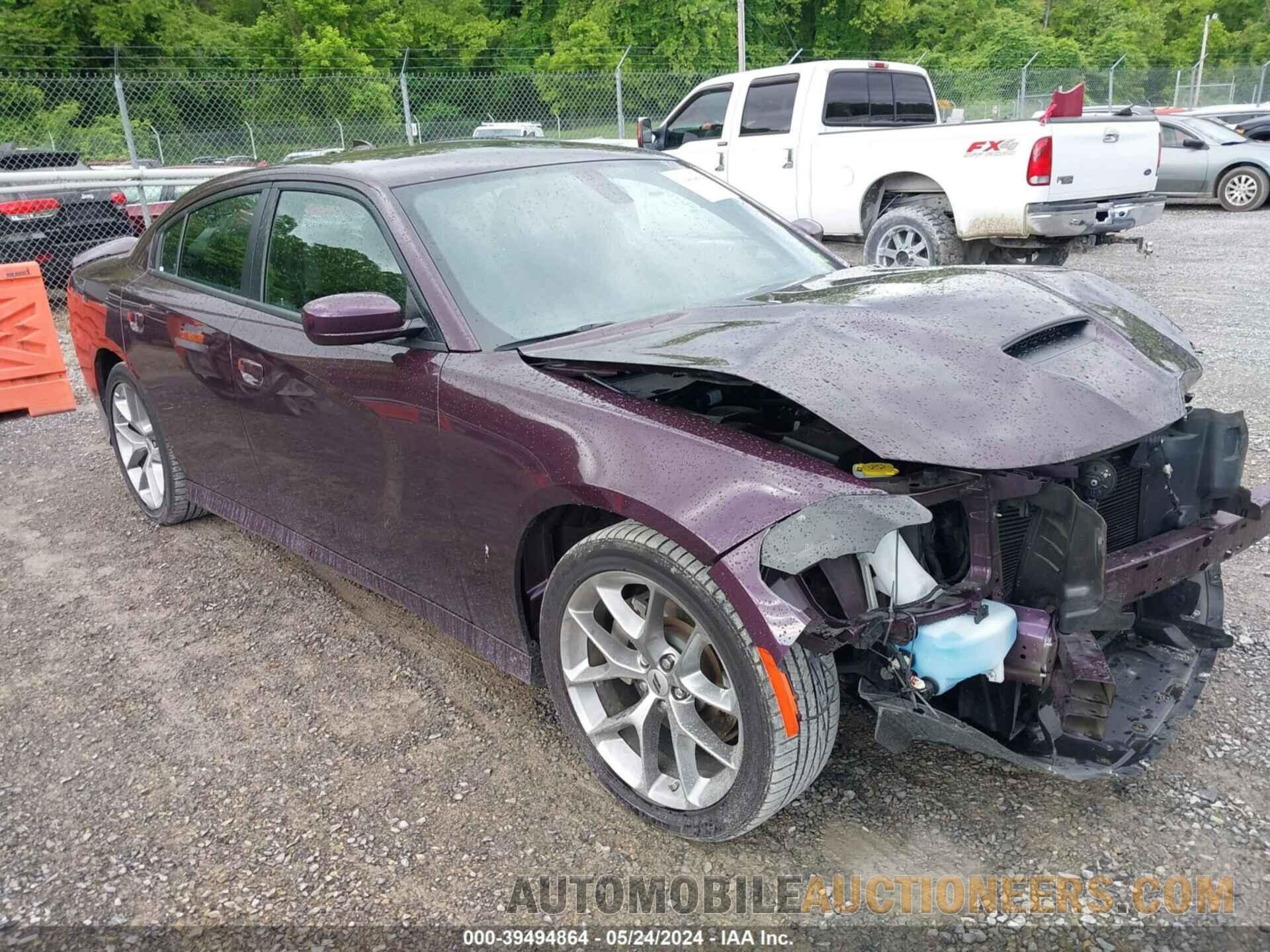 2C3CDXHG2NH235938 DODGE CHARGER 2022