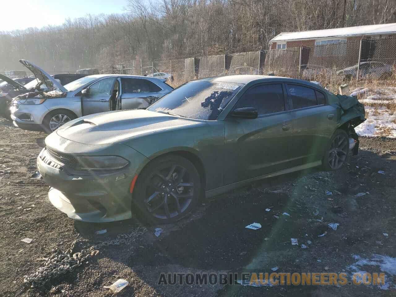 2C3CDXHG2NH236099 DODGE CHARGER 2022