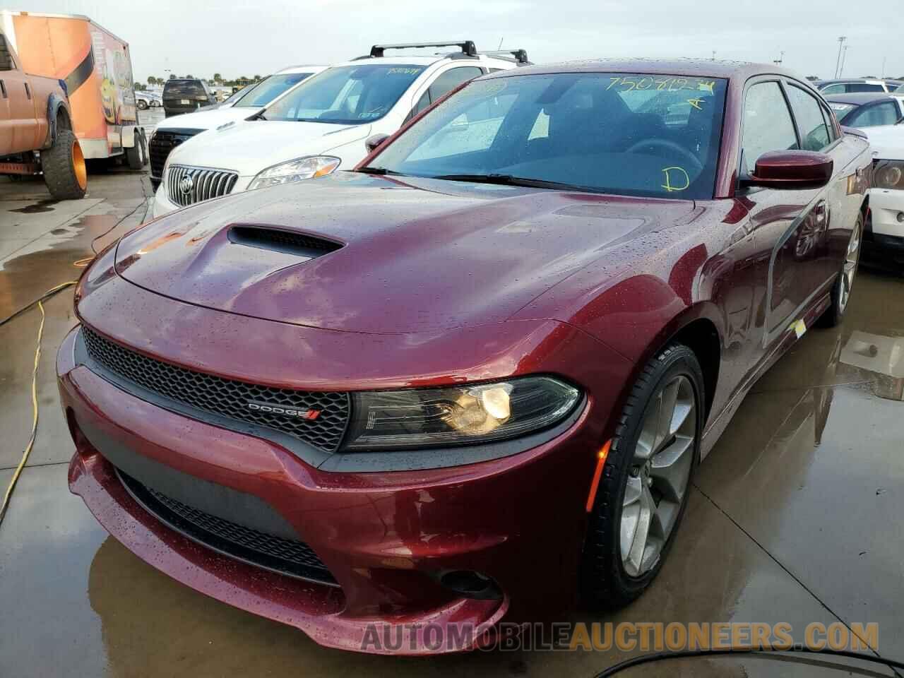 2C3CDXHG2NH260094 DODGE CHARGER 2022