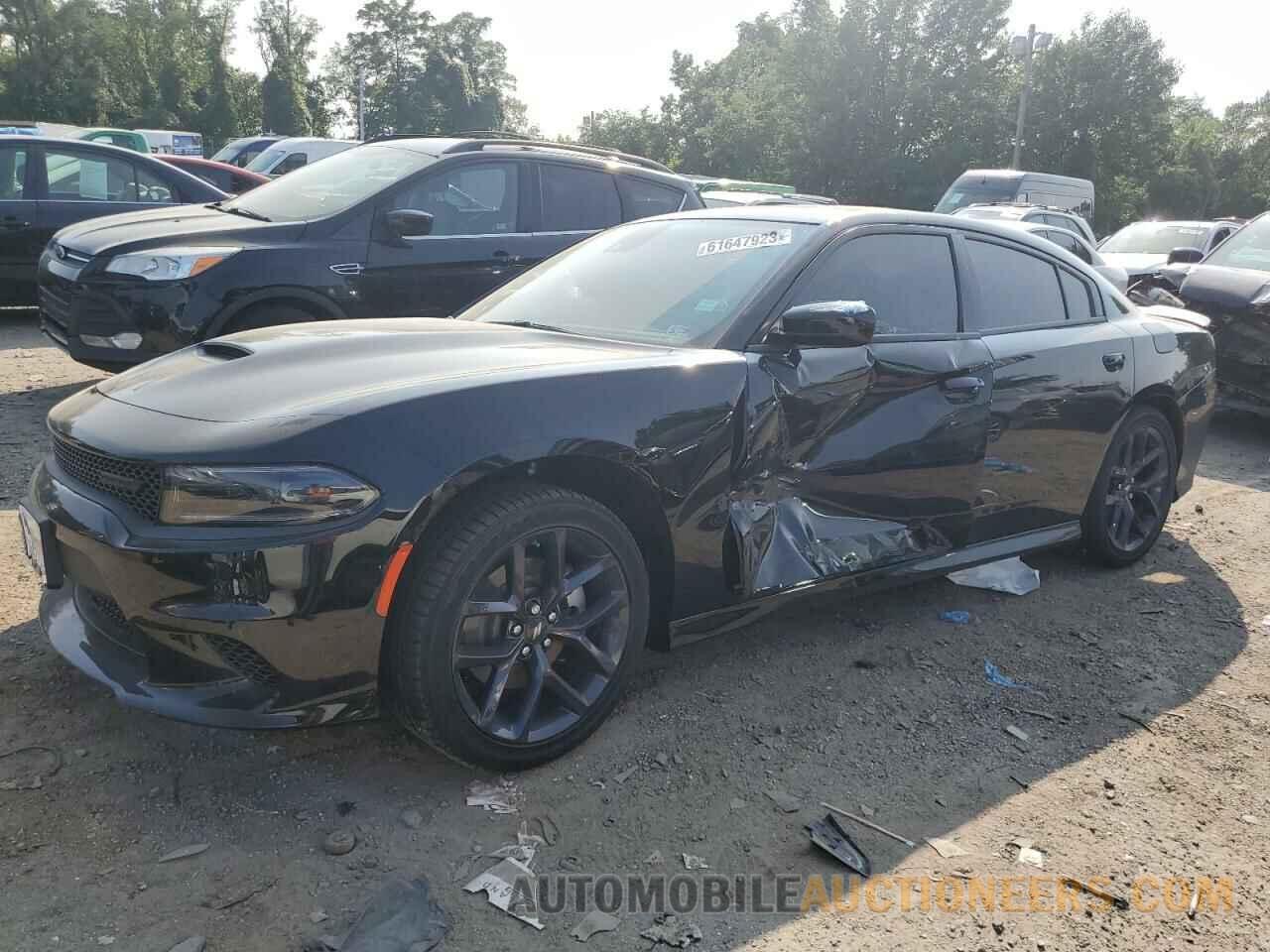 2C3CDXHG2PH583399 DODGE CHARGER 2023