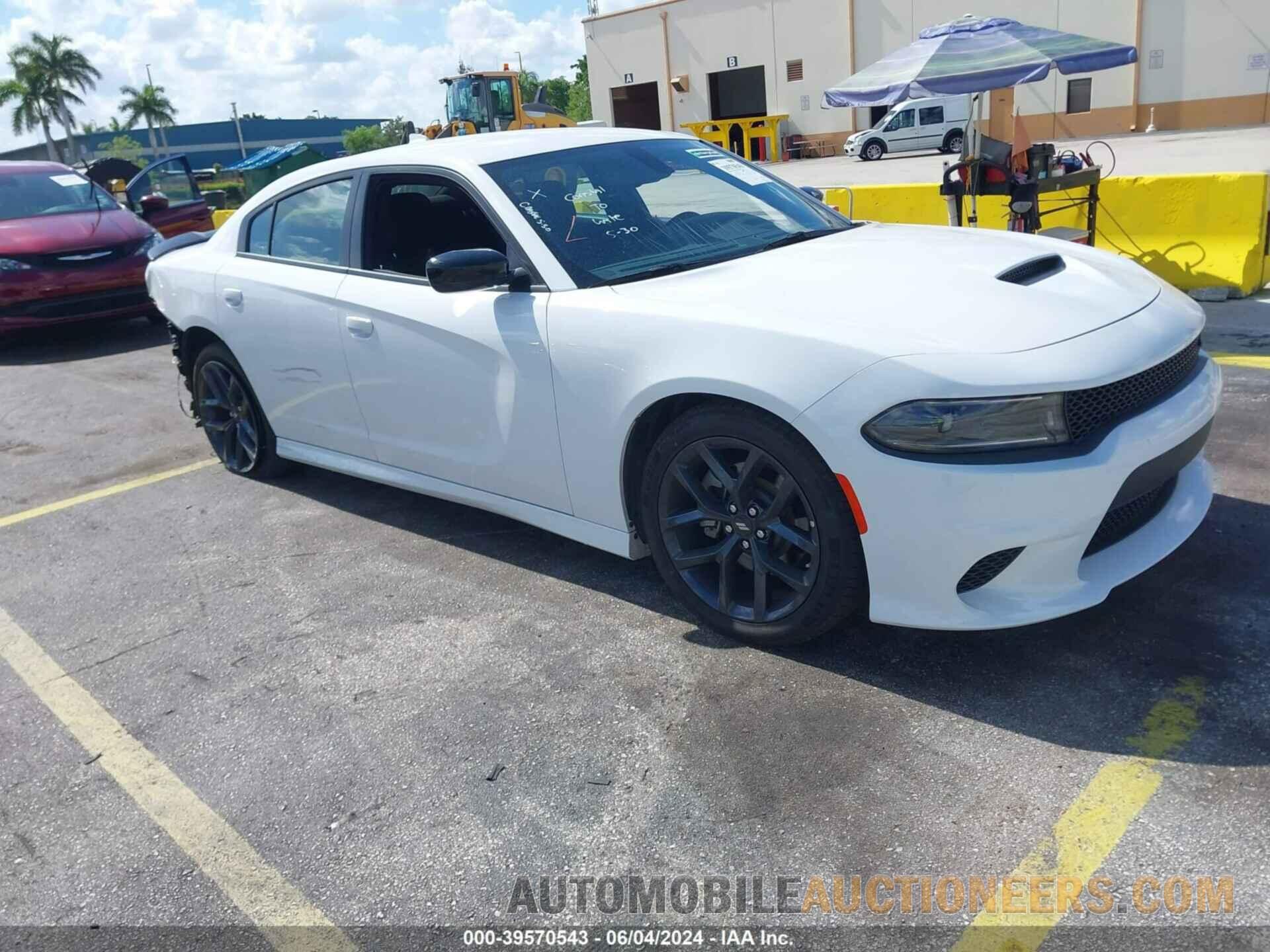 2C3CDXHG2PH606776 DODGE CHARGER 2023