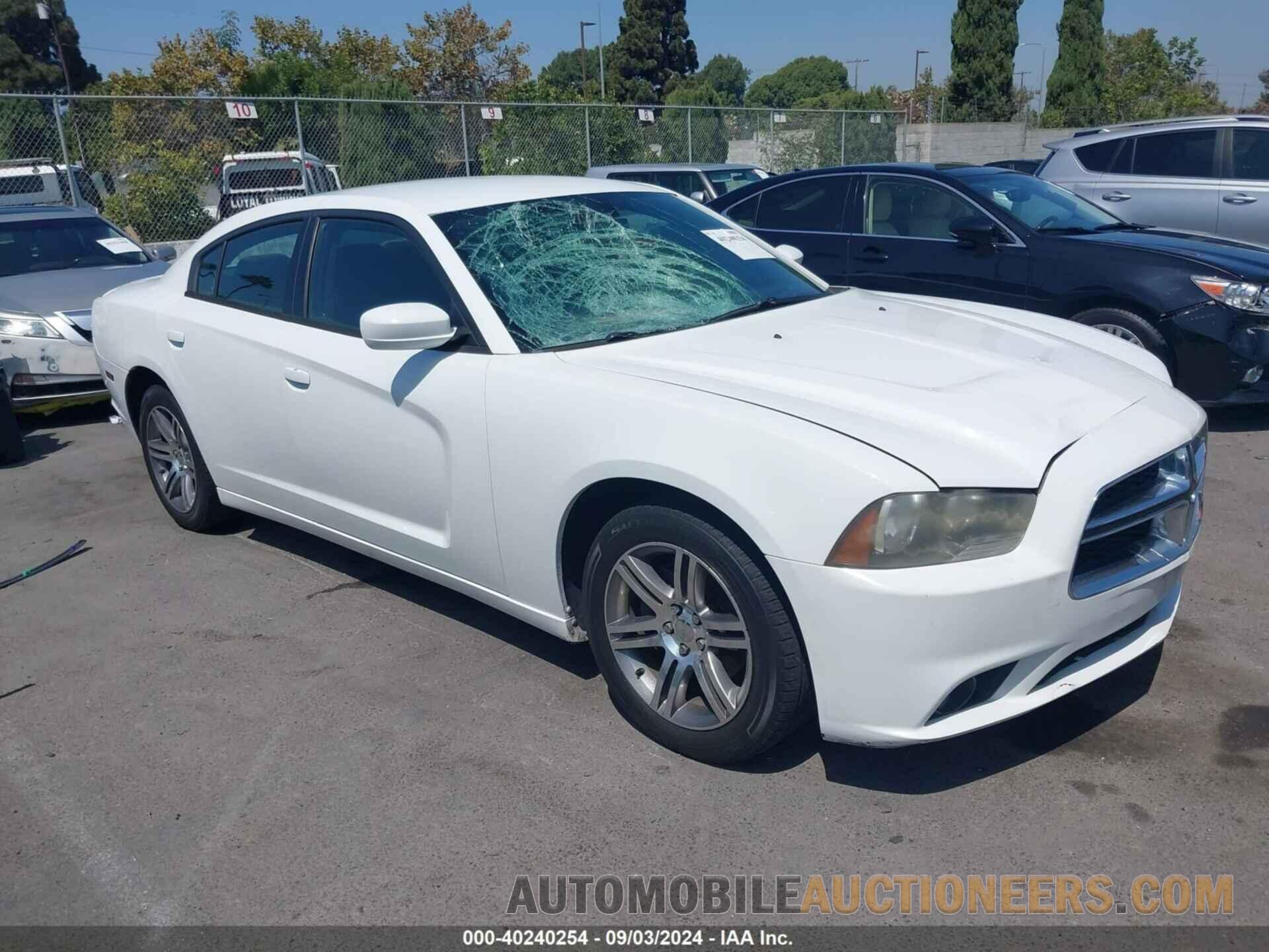 2C3CDXHG3CH164651 DODGE CHARGER 2012